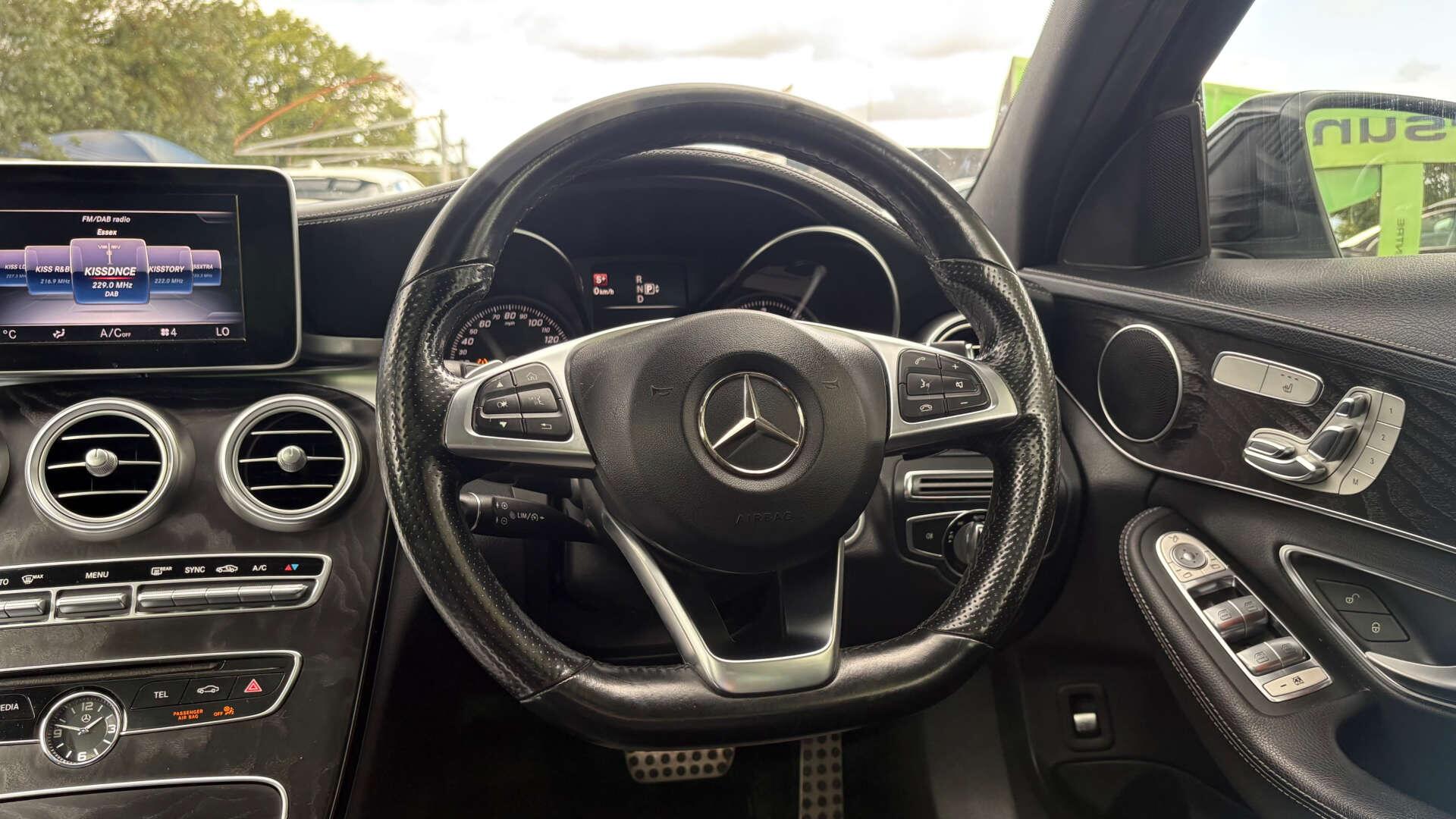 Mercedes-Benz C-Class view 16