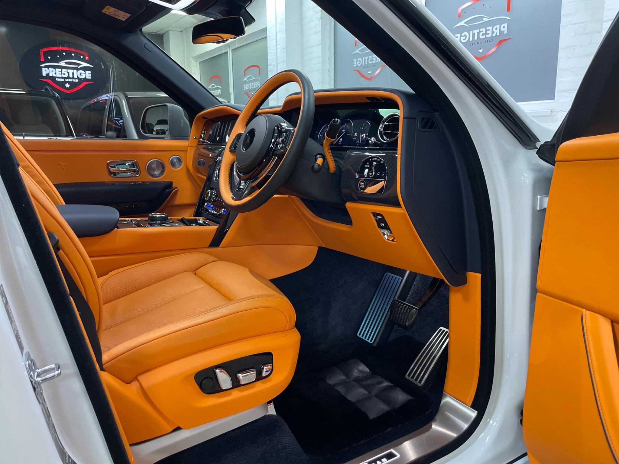 Rolls-Royce Cullinan view 35