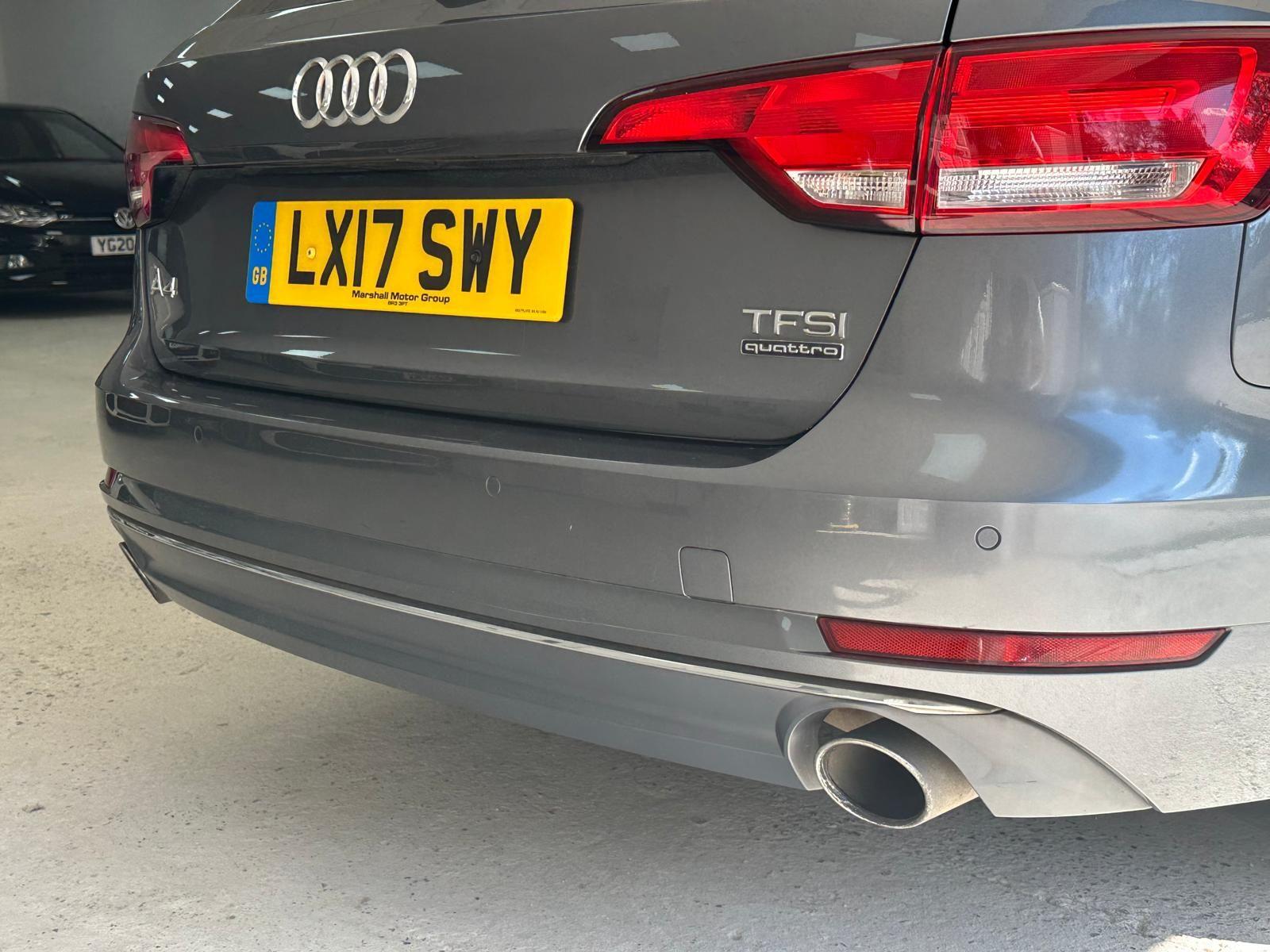 2017 Audi A4 Avant 2.0 TFSI Sport S Tronic quattro Euro 6 (s/s) 5dr • 55,124 miles image 37