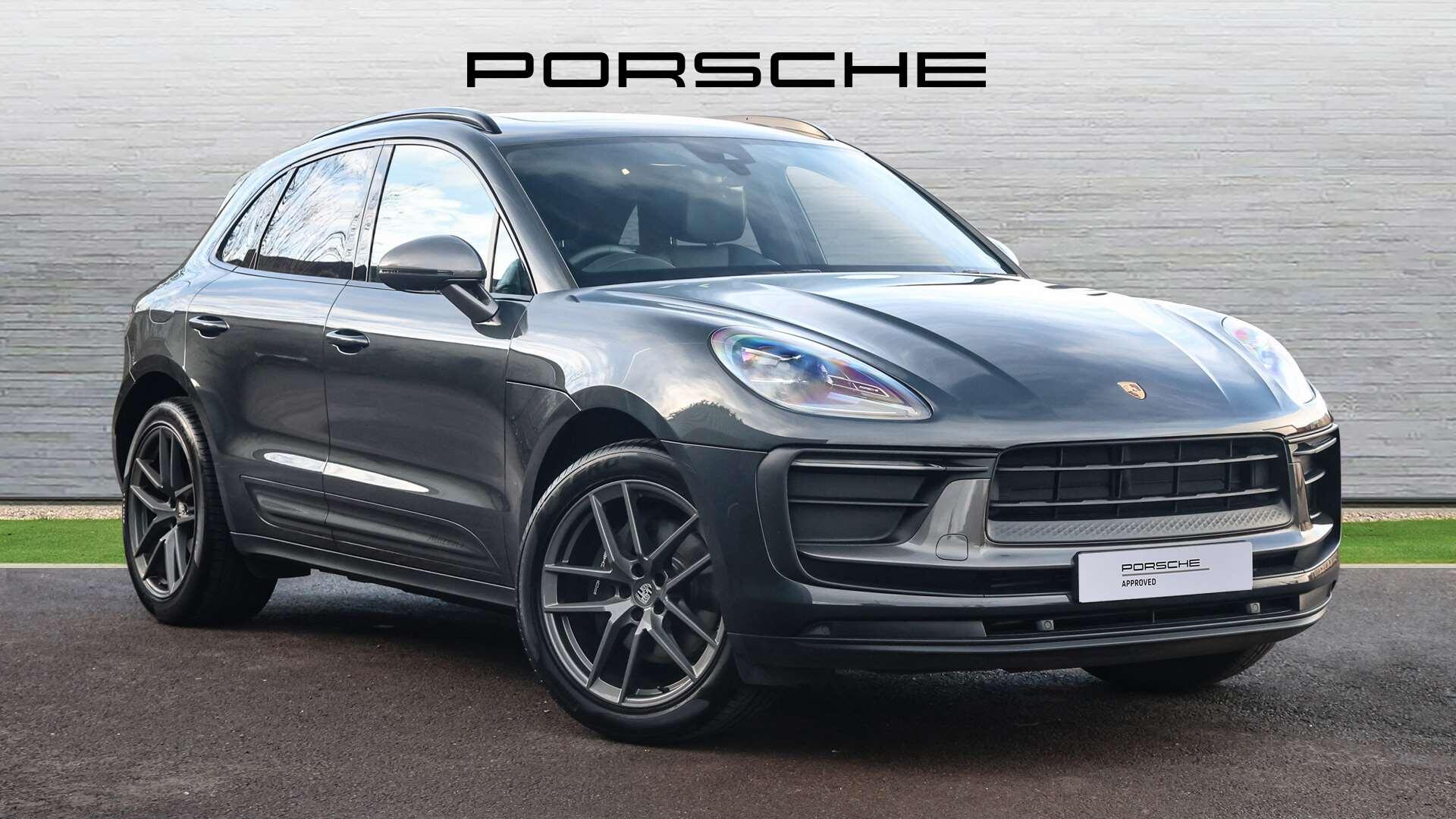 2025 Porsche Macan in Grey for sale