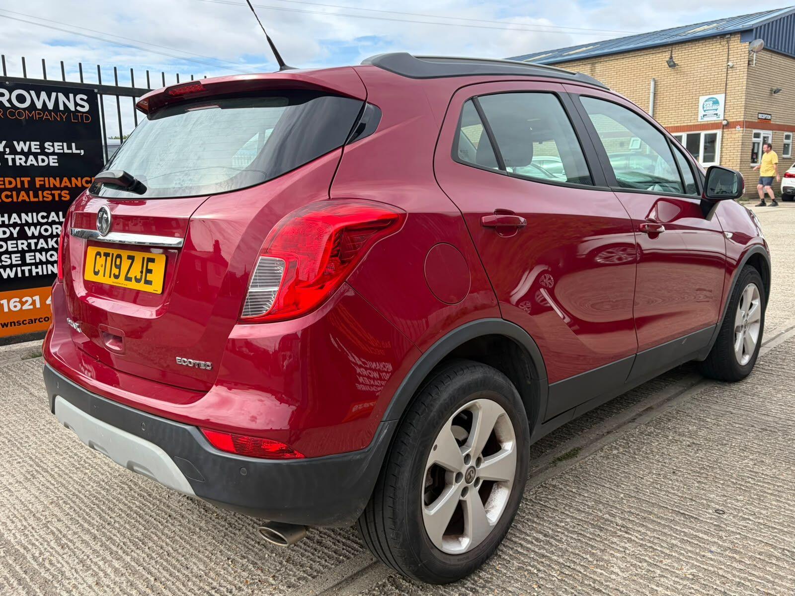 Vauxhall Mokka X view 3