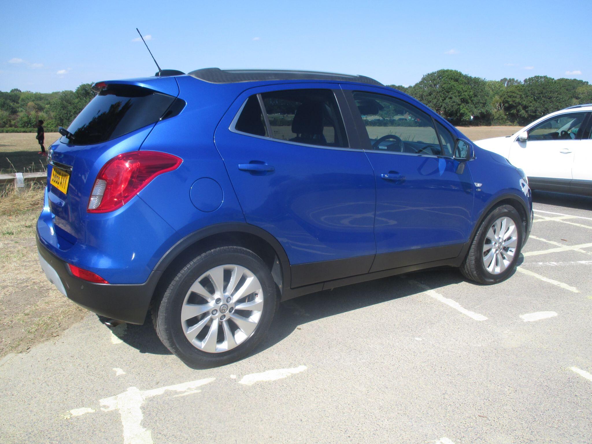 Vauxhall Mokka X view 9