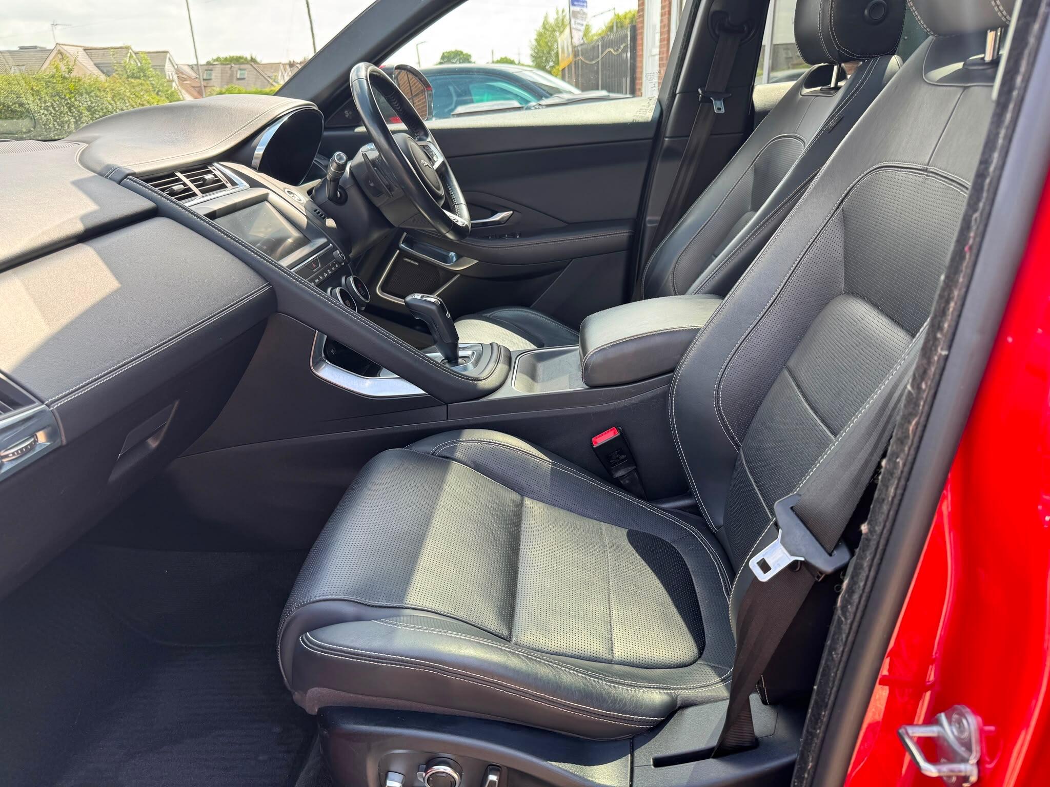 Jaguar E-Pace view 50