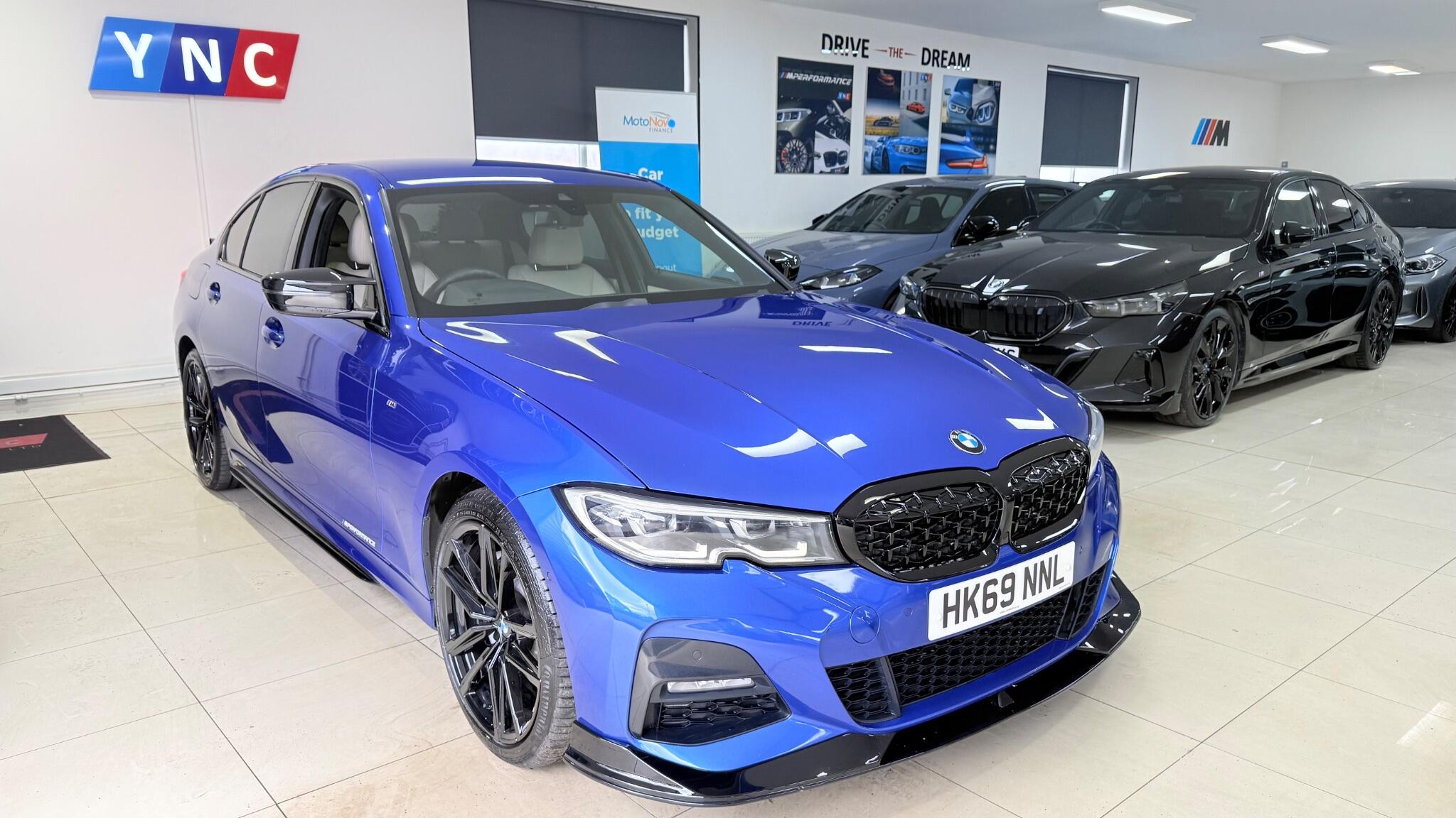 BMW 3 Series view 43