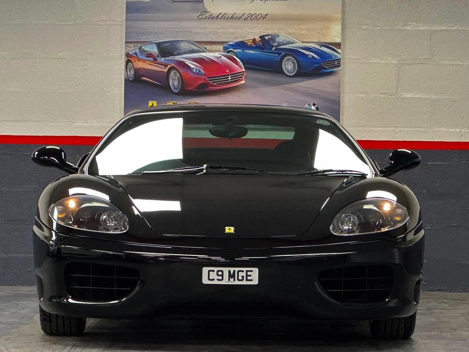 Ferrari 360 view 2