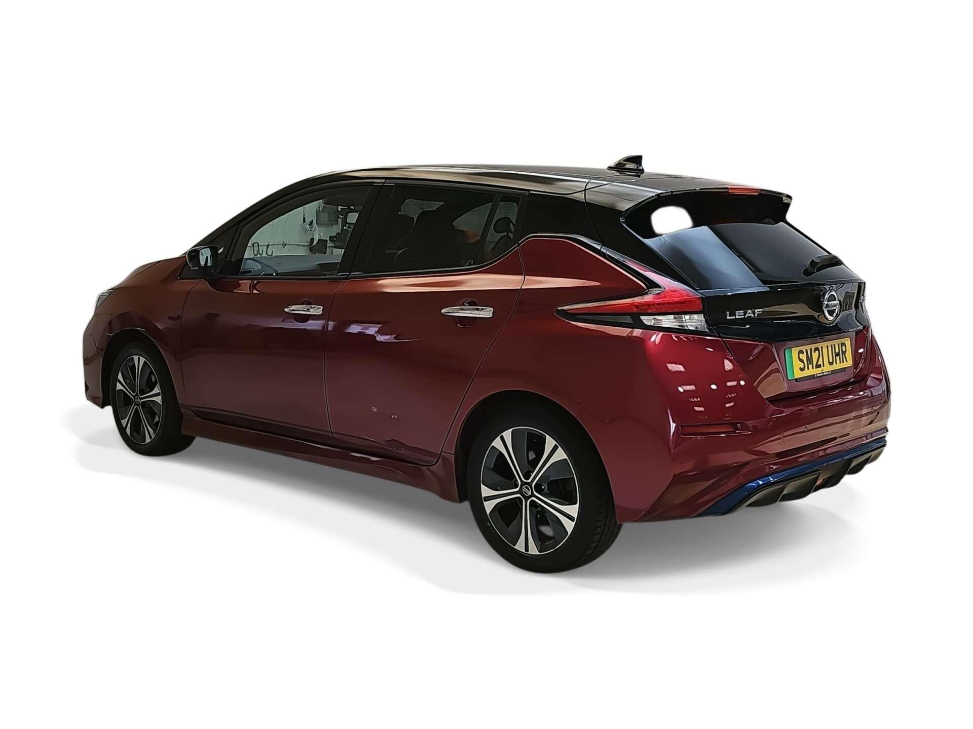 Nissan Leaf view 5