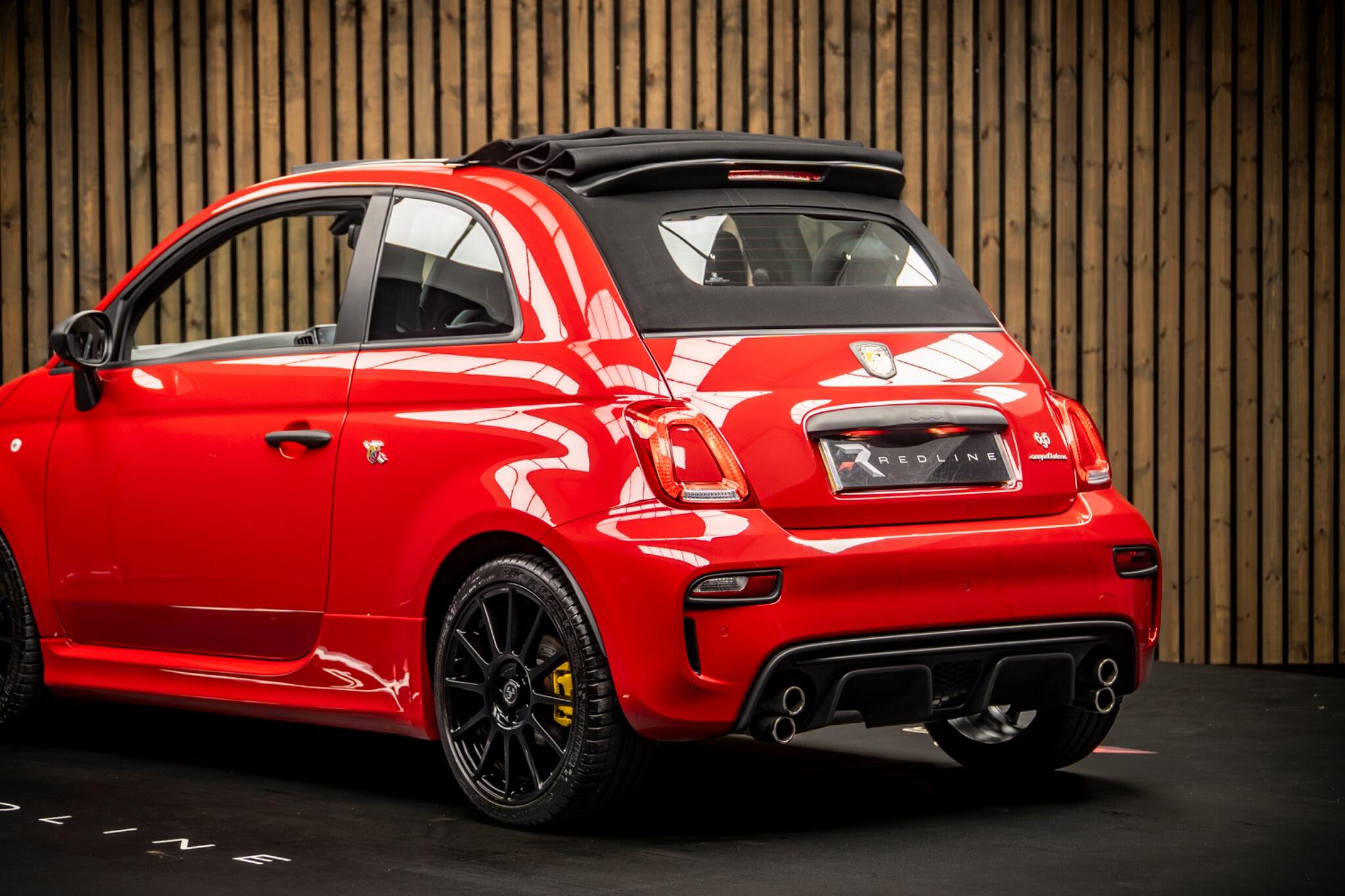 Abarth 695C view 21