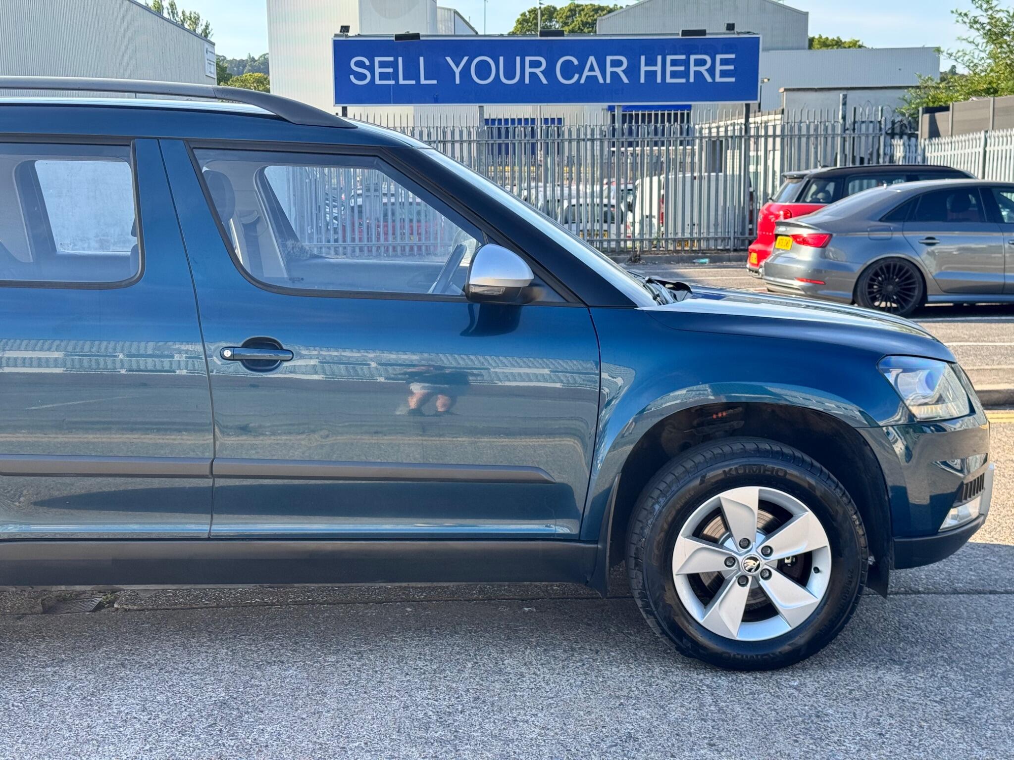 Skoda Yeti view 14