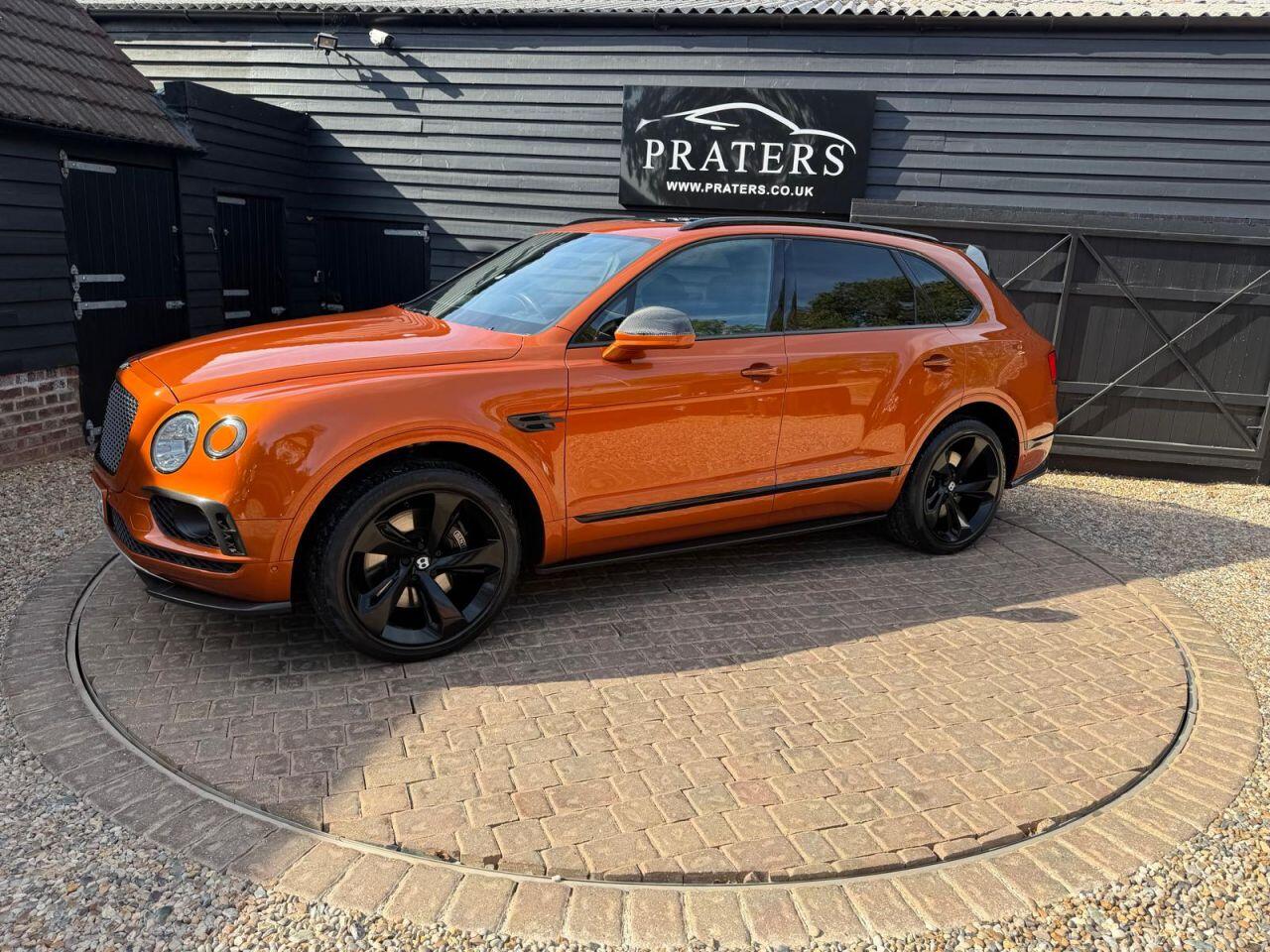 Bentley Bentayga view 46