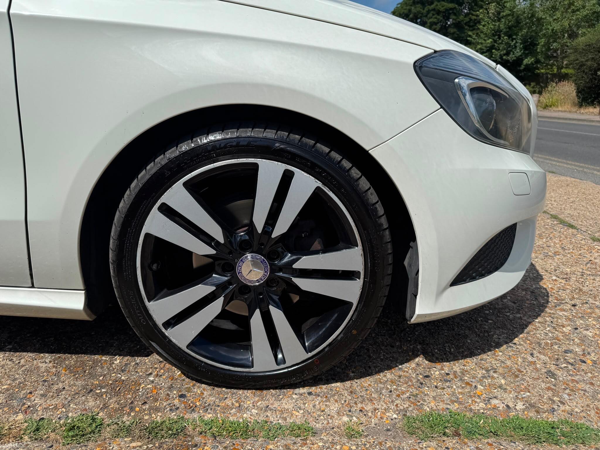 Mercedes-Benz A Class view 18