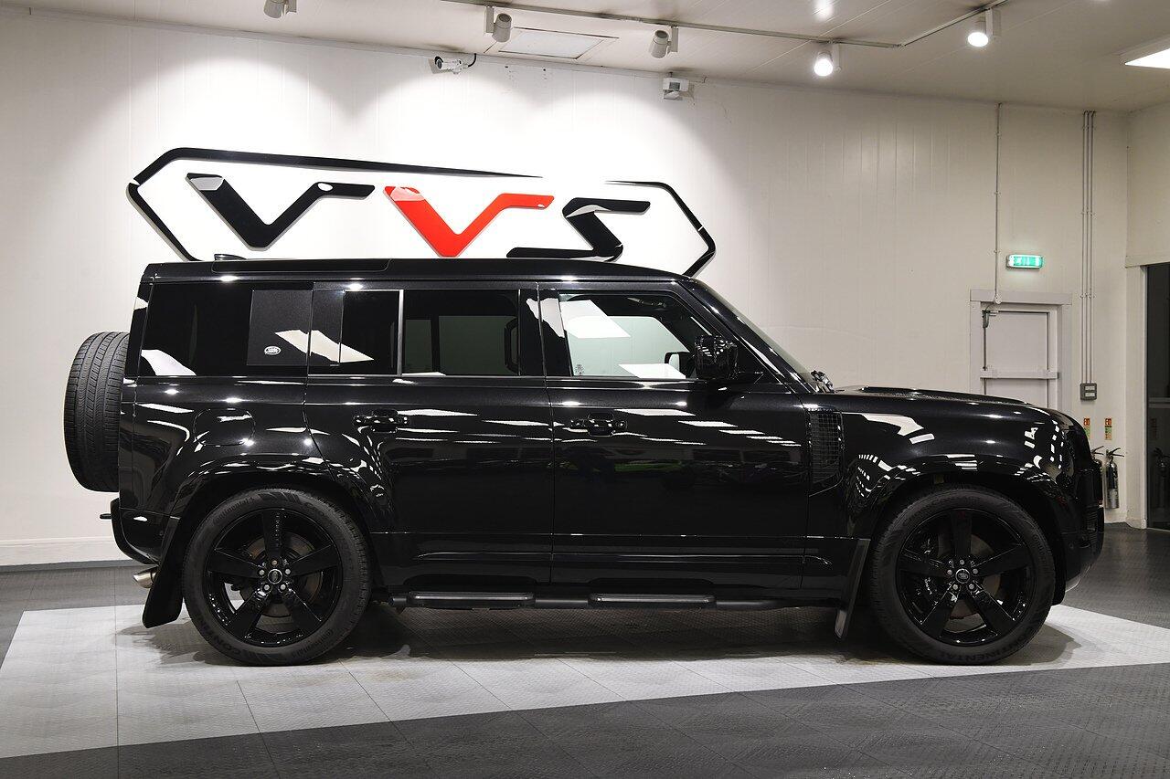 Land Rover Defender view 2