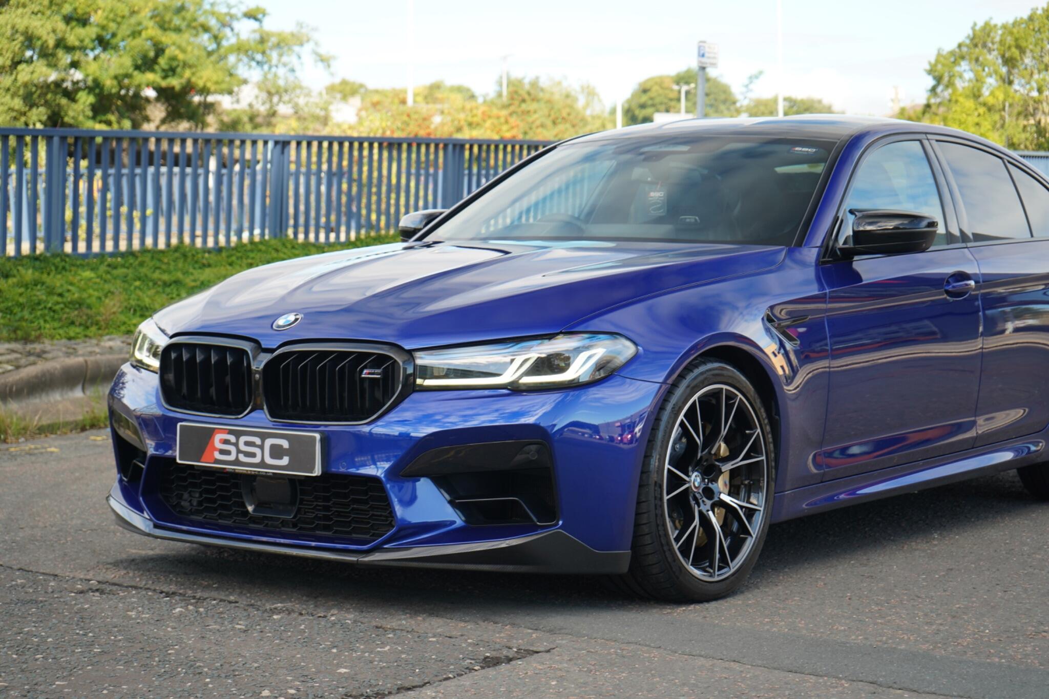 BMW M5 view 8