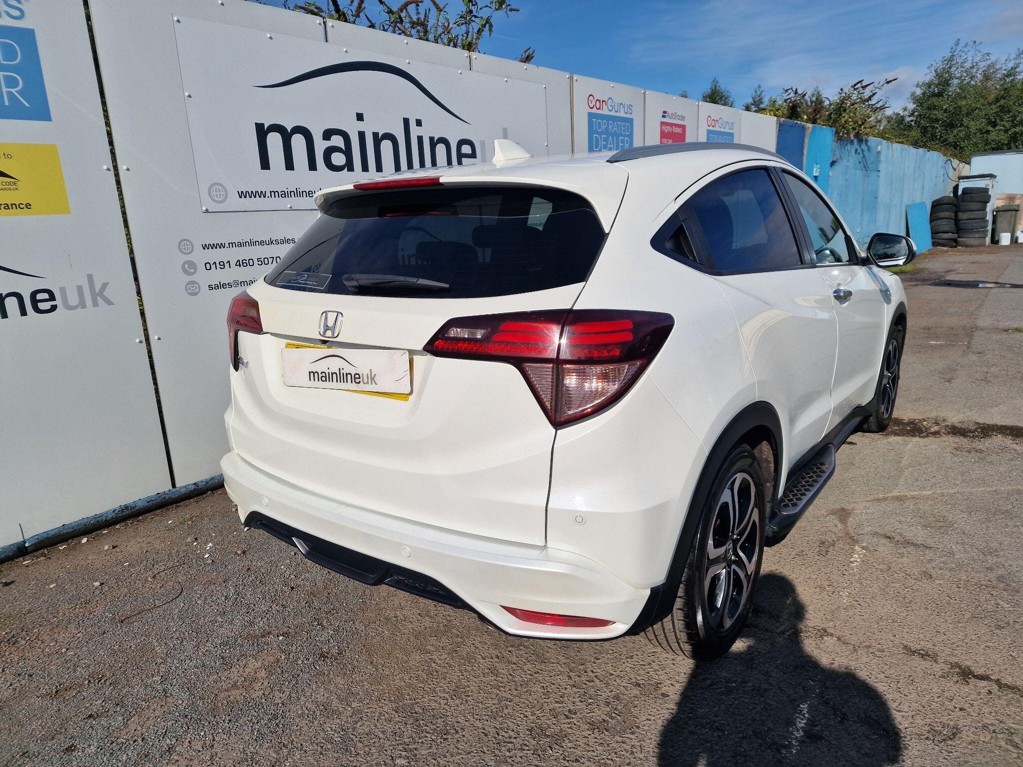 Honda HR-V view 19
