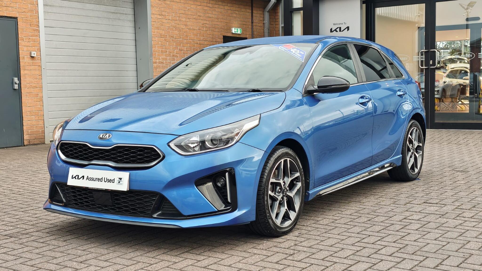 Kia Ceed view 4