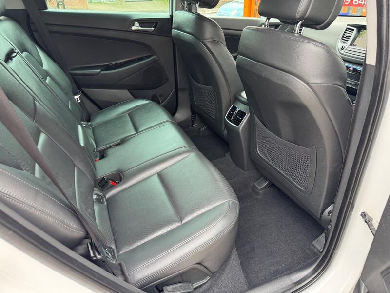 Hyundai Tucson view 13