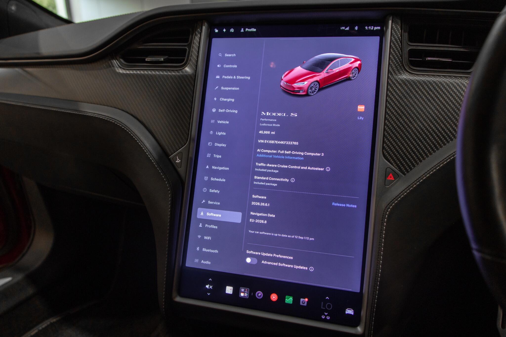 Tesla Model S view 24