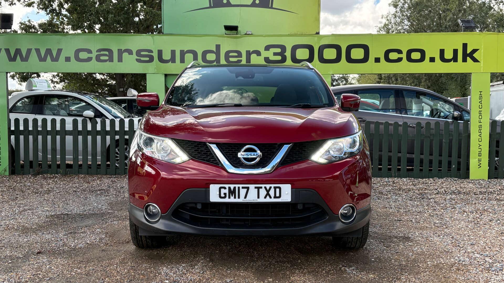 Nissan Qashqai view 2