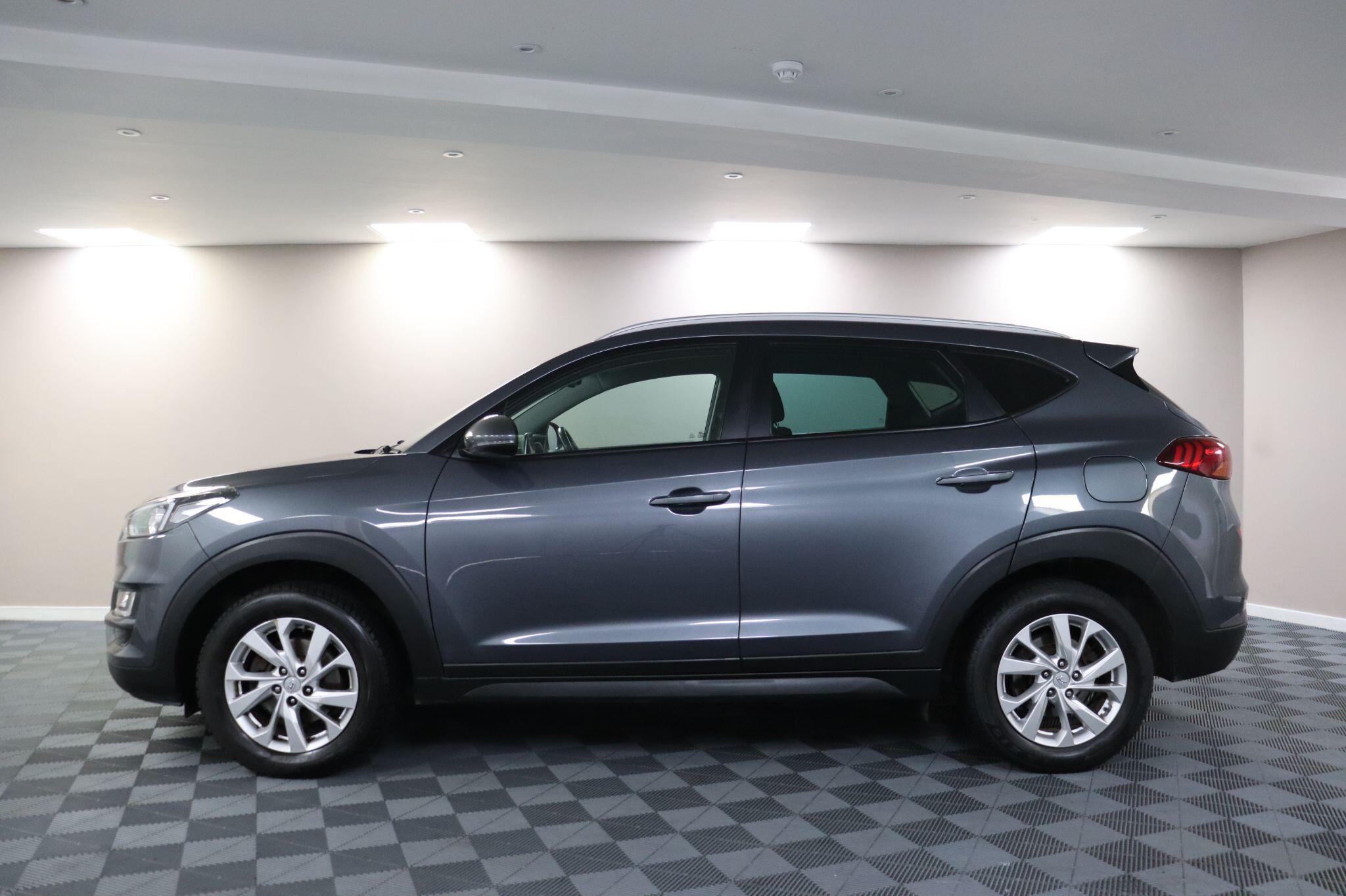 Hyundai Tucson view 17