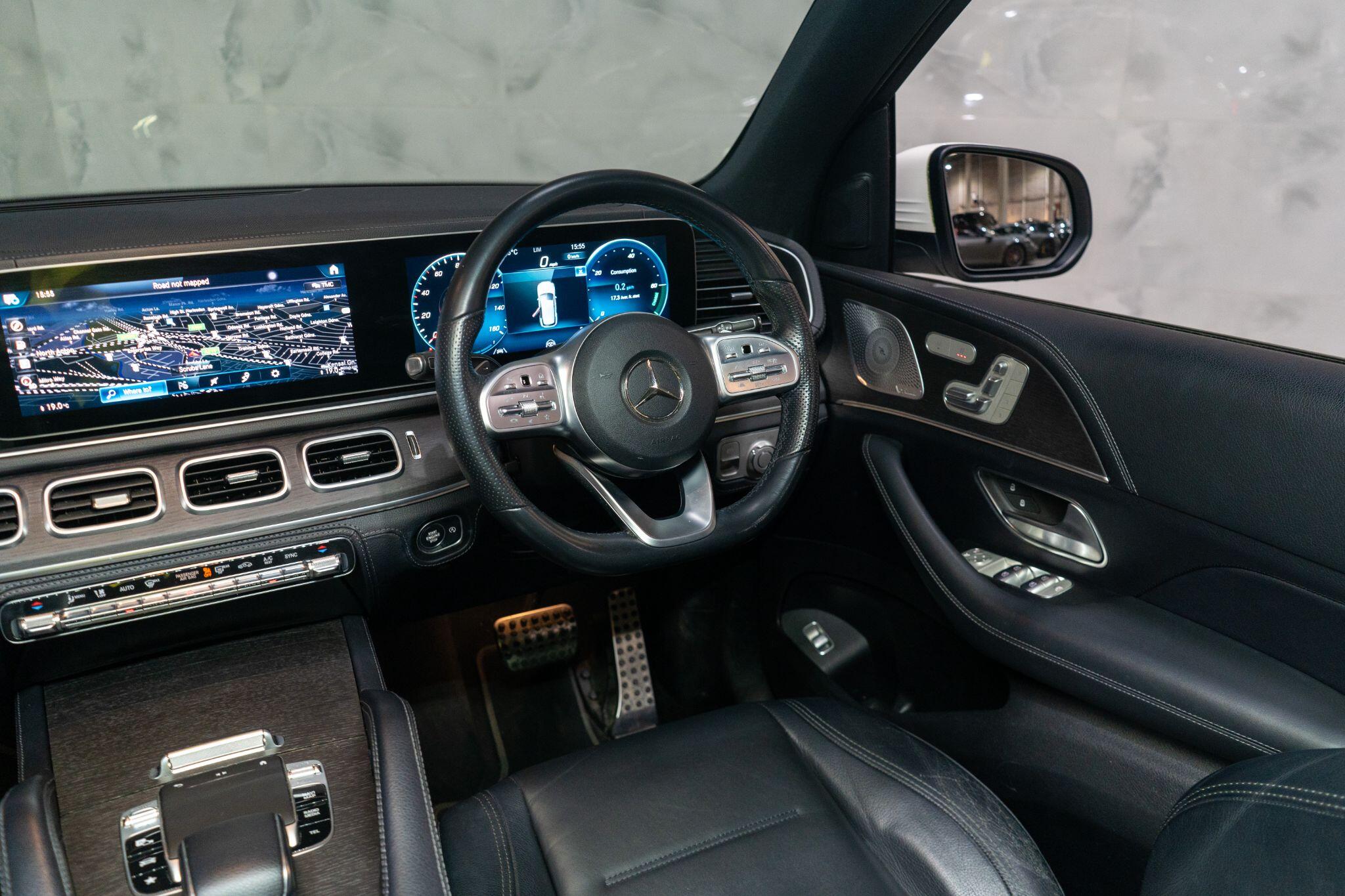 Mercedes-Benz GLE view 13