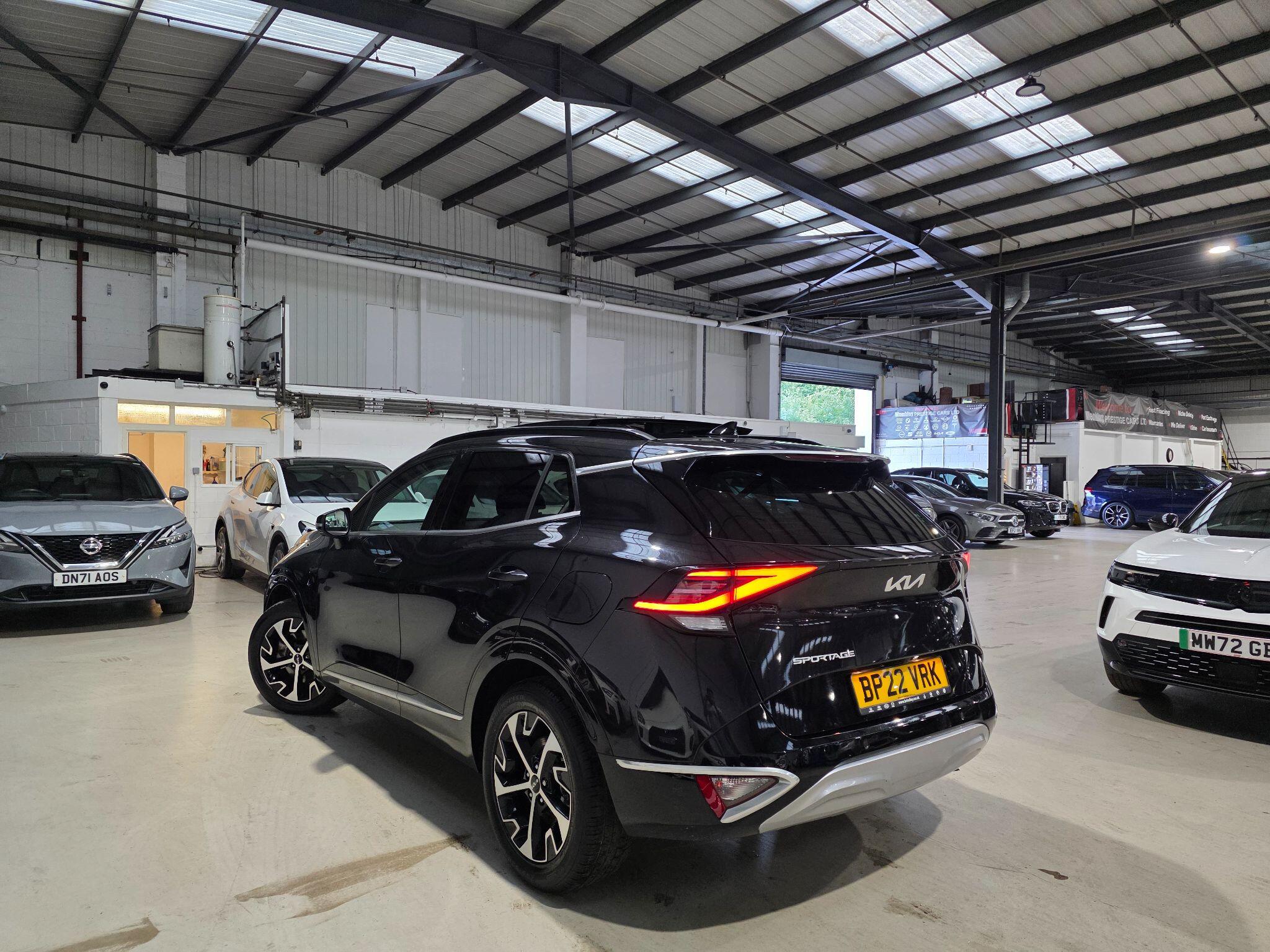 Kia Sportage view 28