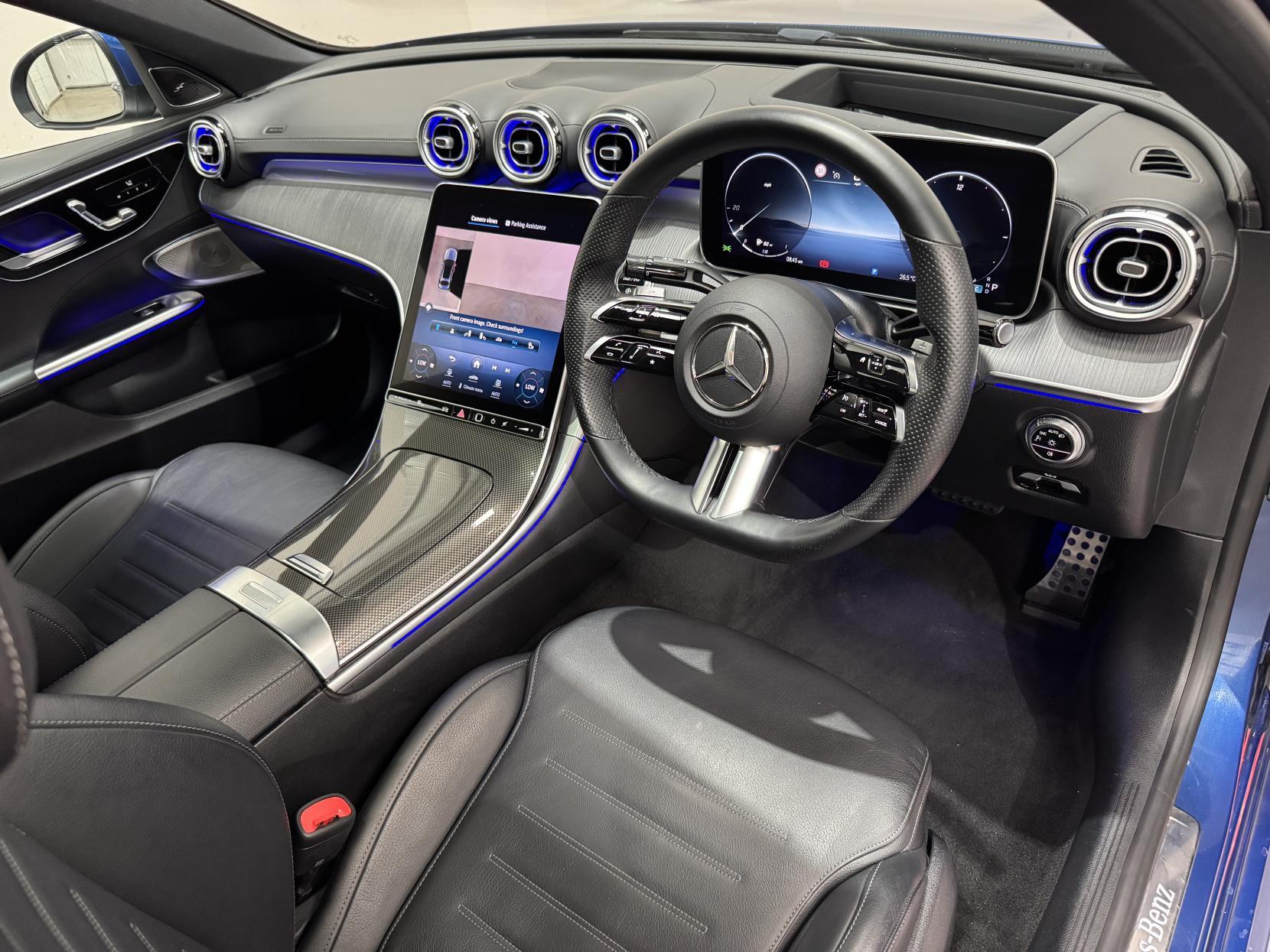 Mercedes-Benz C Class view 21