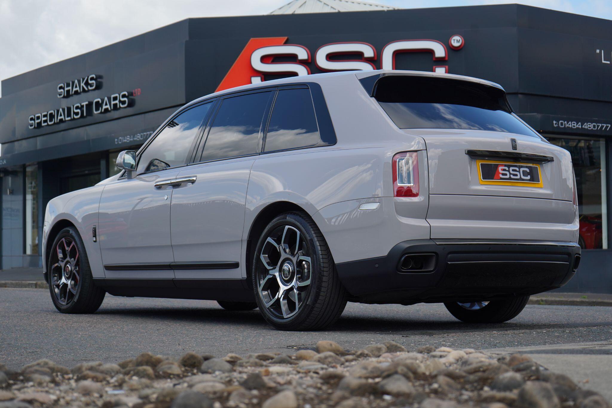 Rolls-Royce Cullinan view 2