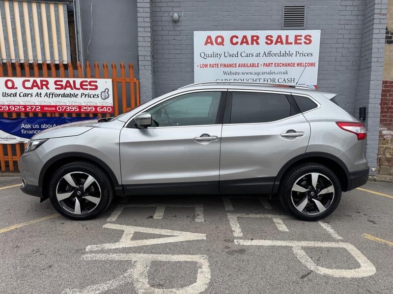 Nissan Qashqai view 4