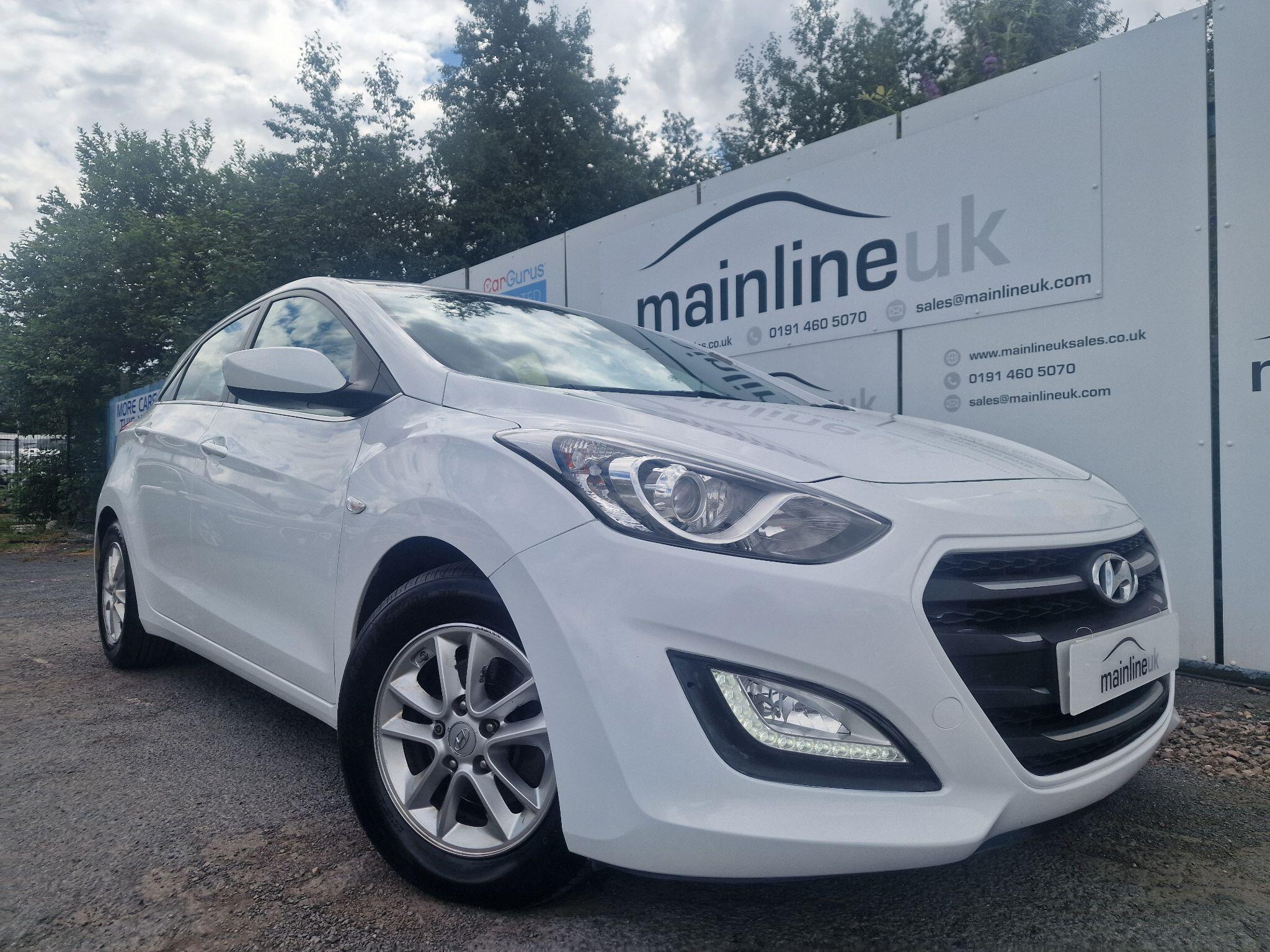 2016 Hyundai I30 in White for sale