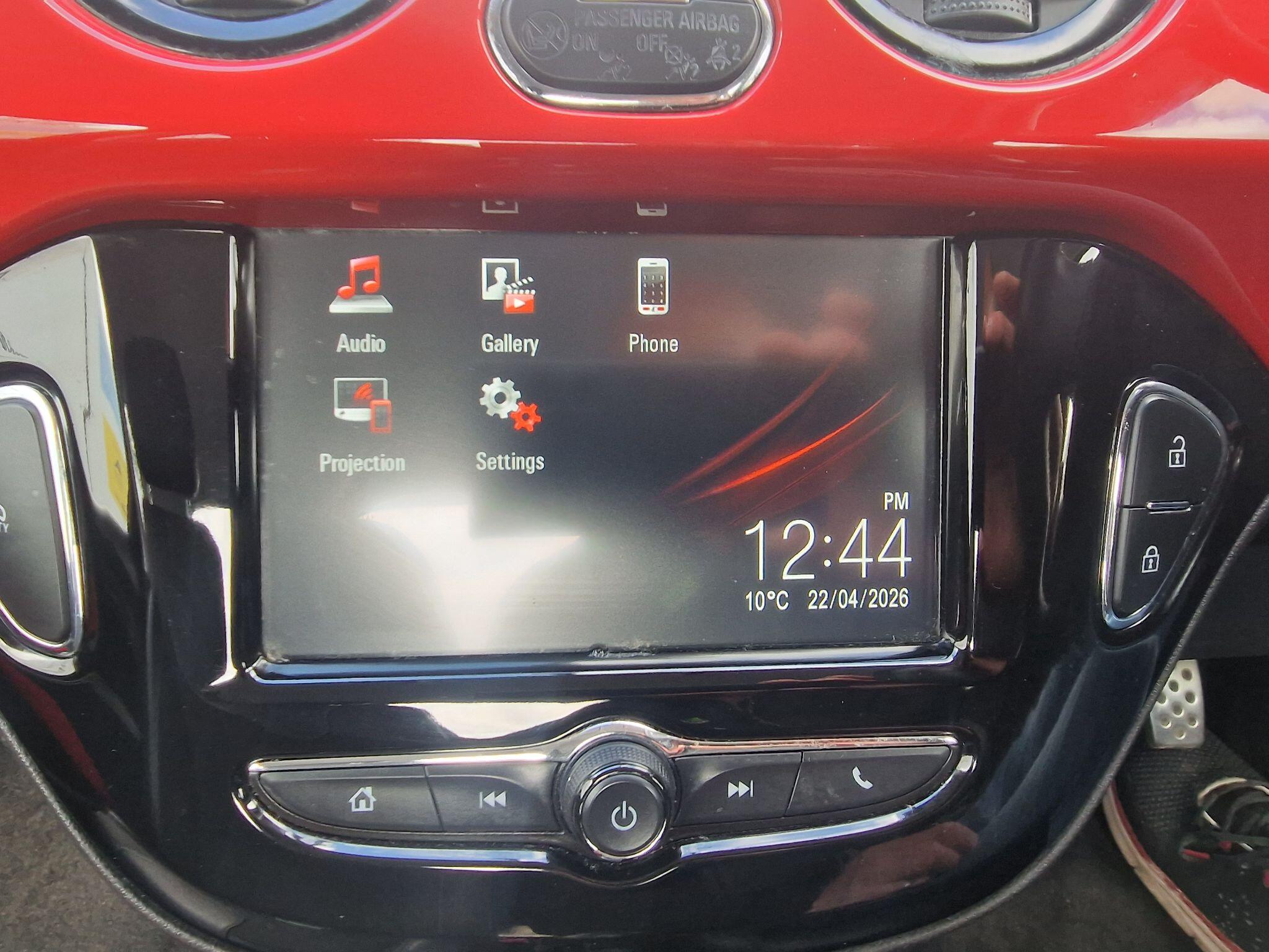 Vauxhall Adam view 42