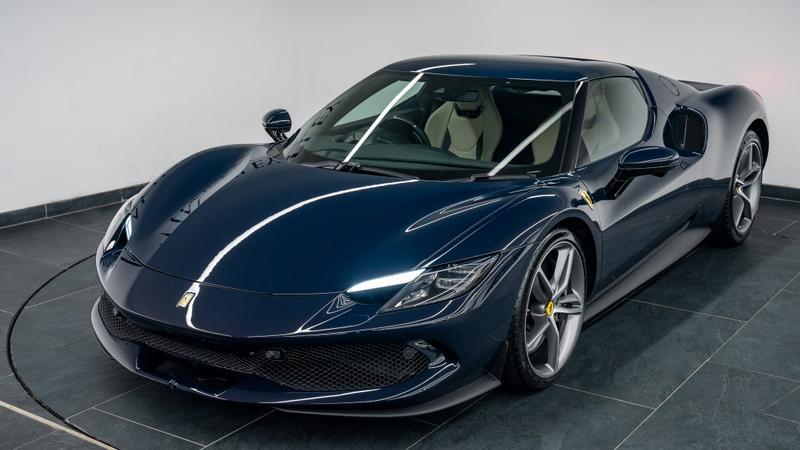 Ferrari 296 view 14
