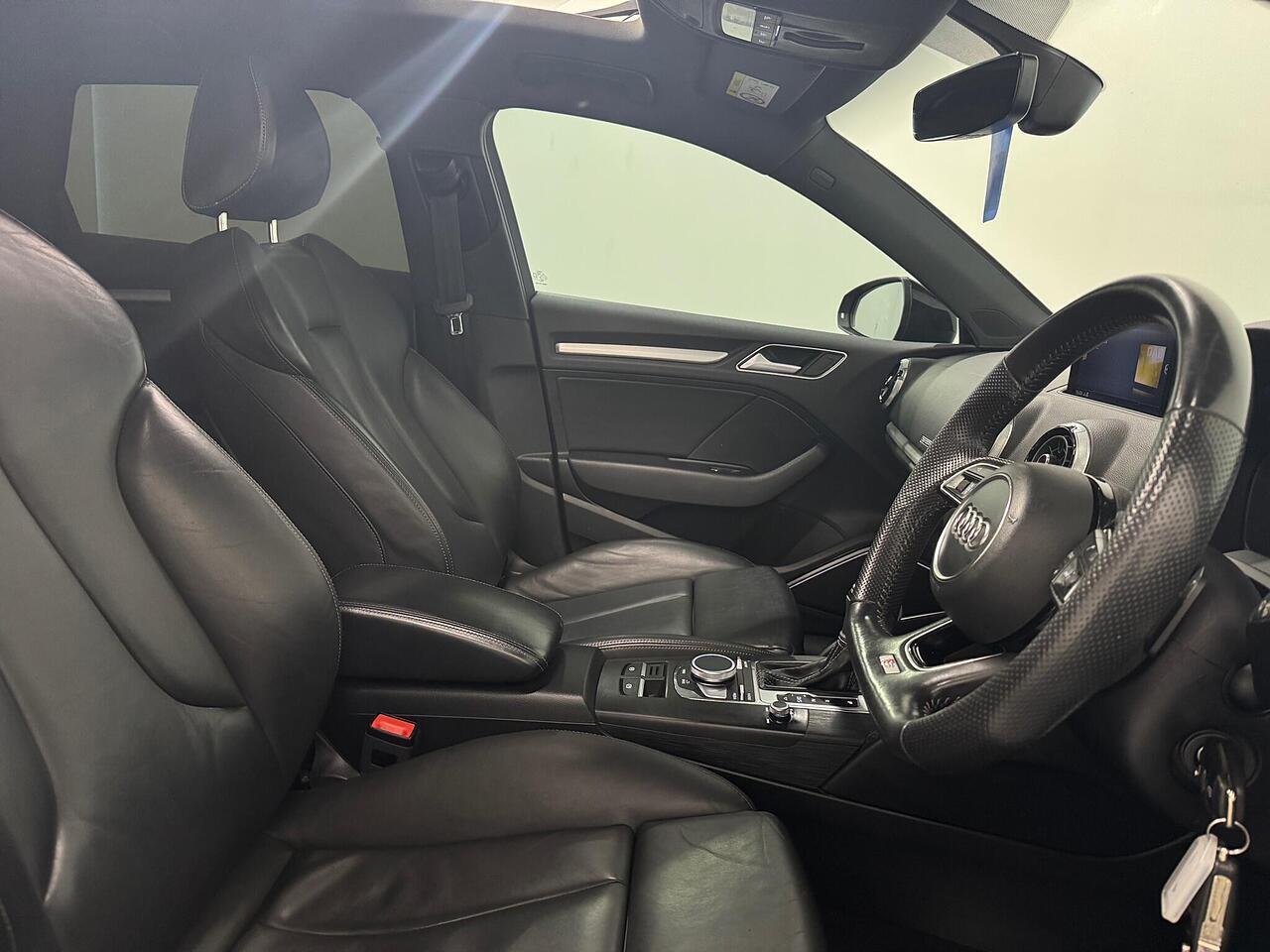 Audi S3 view 10