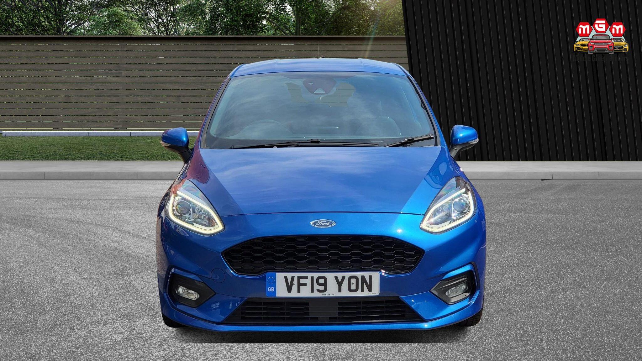 Ford Fiesta view 3