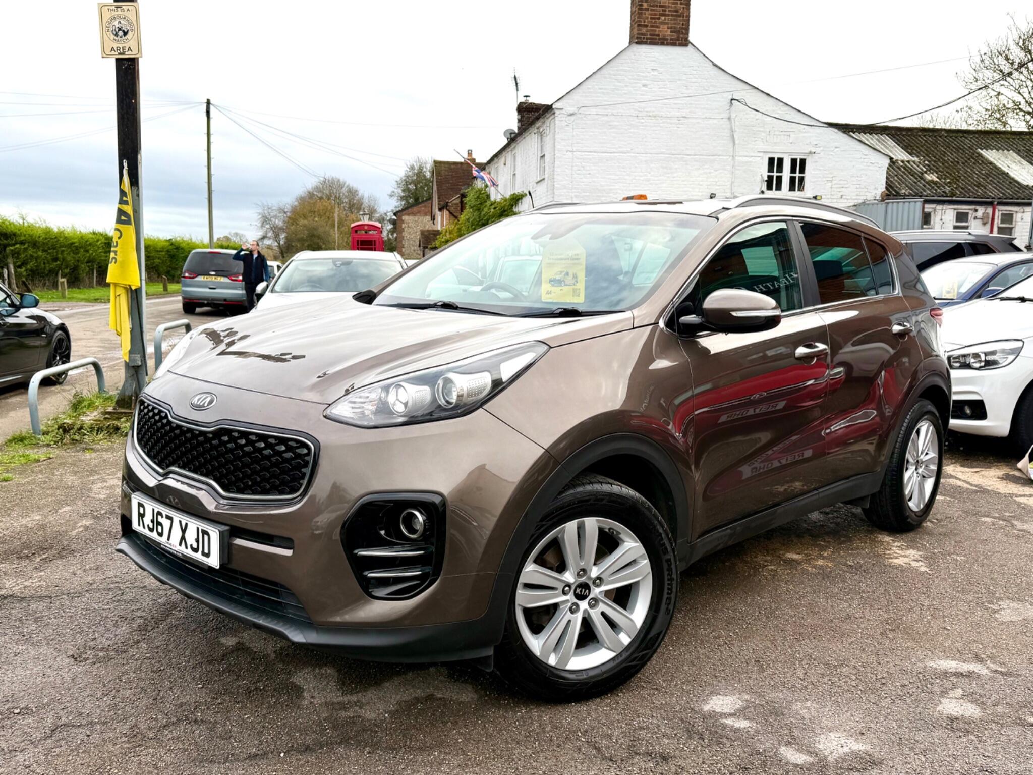 2018 Kia Sportage 1.6 GDi 2 Euro 6 (s/s) 5dr • 119,722 miles image 11
