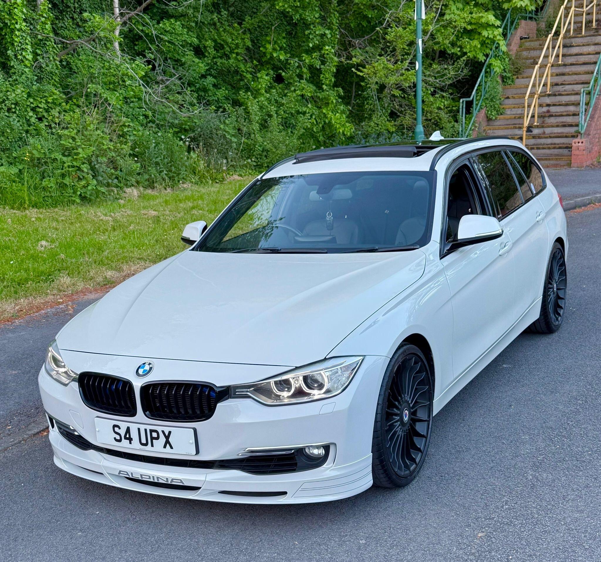 BMW Alpina D3 view 65