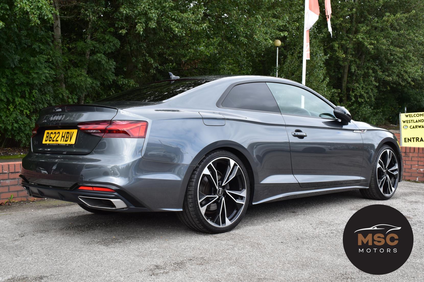 Audi A5 view 20