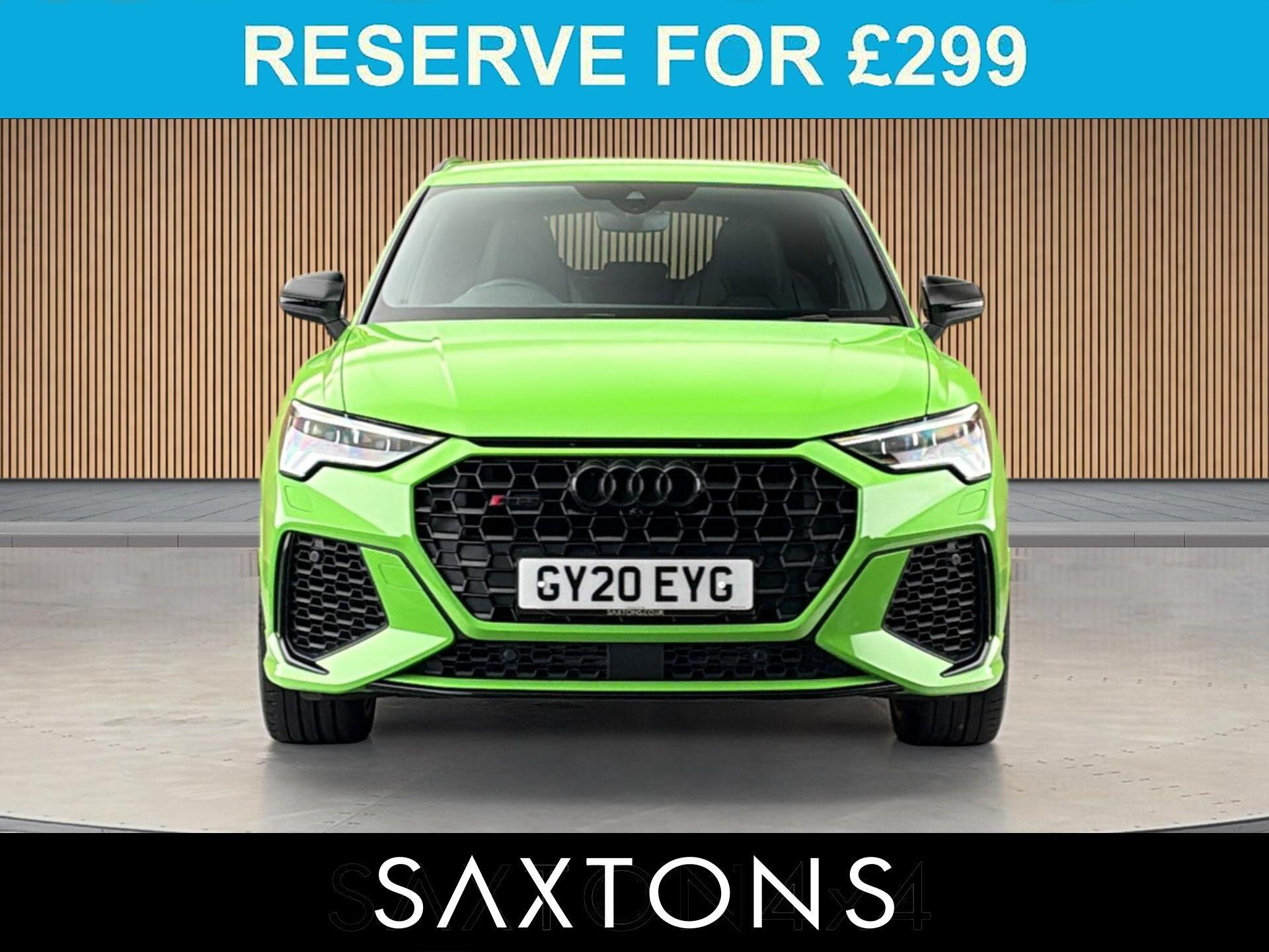 Audi RS Q3 view 3