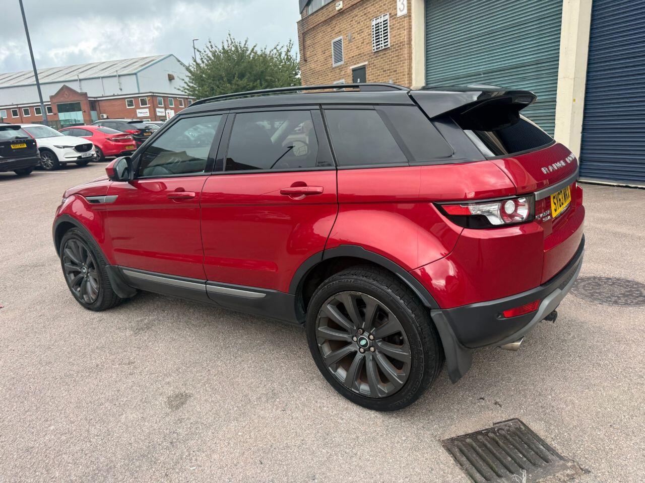 Land Rover Range Rover Evoque view 12