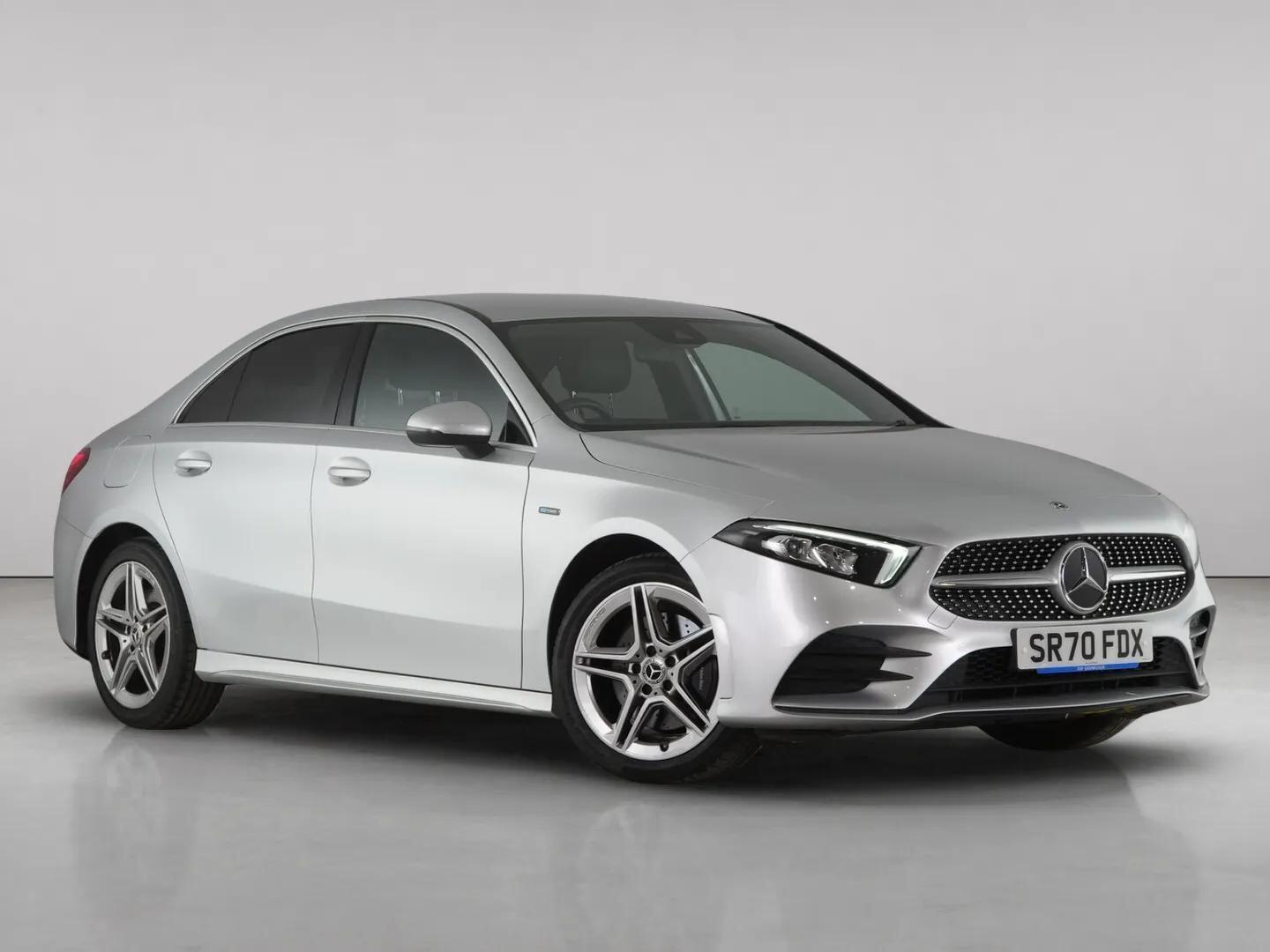 2020 Mercedes-Benz A-Class in Silver for sale