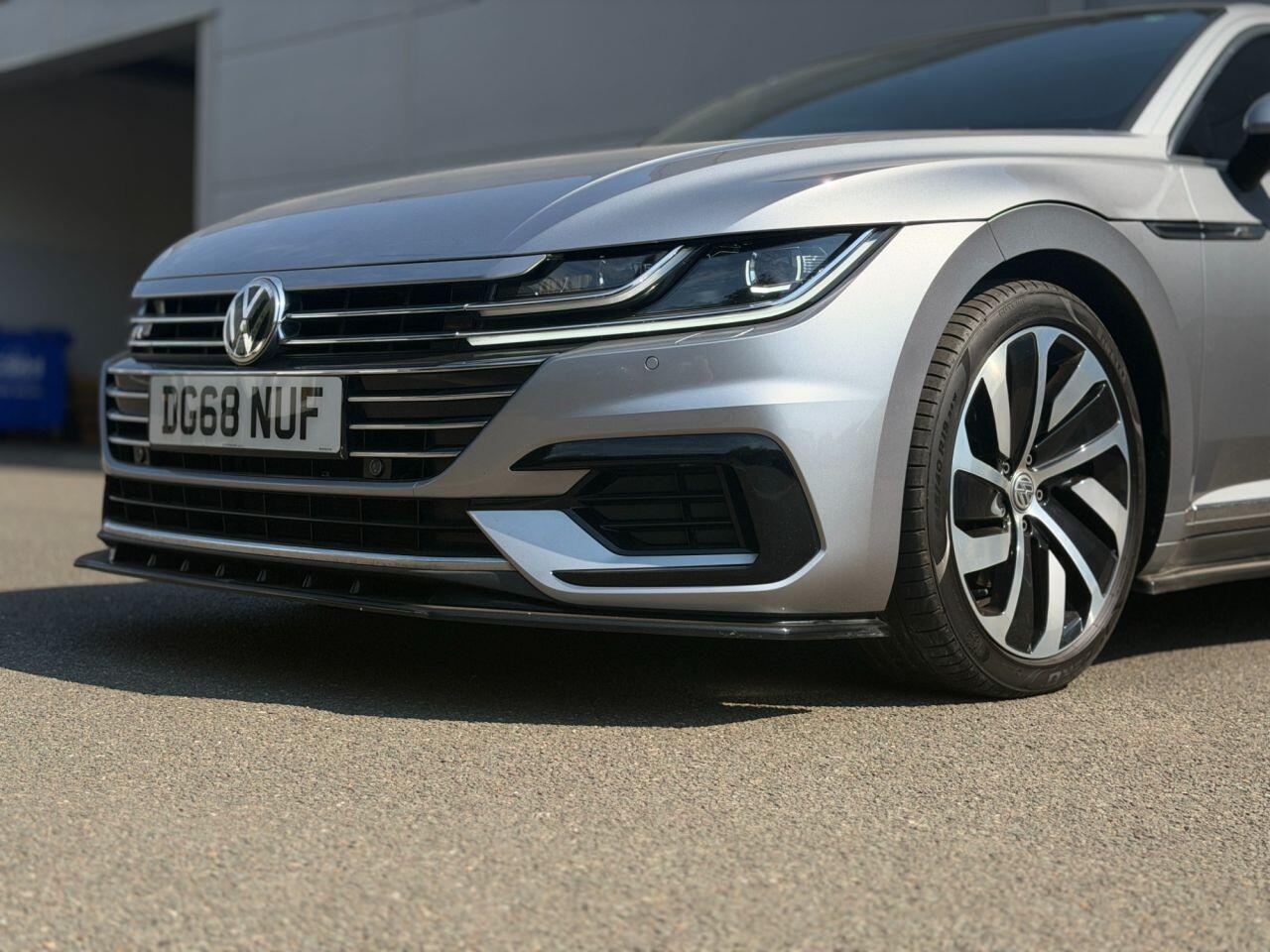 Volkswagen Arteon view 58