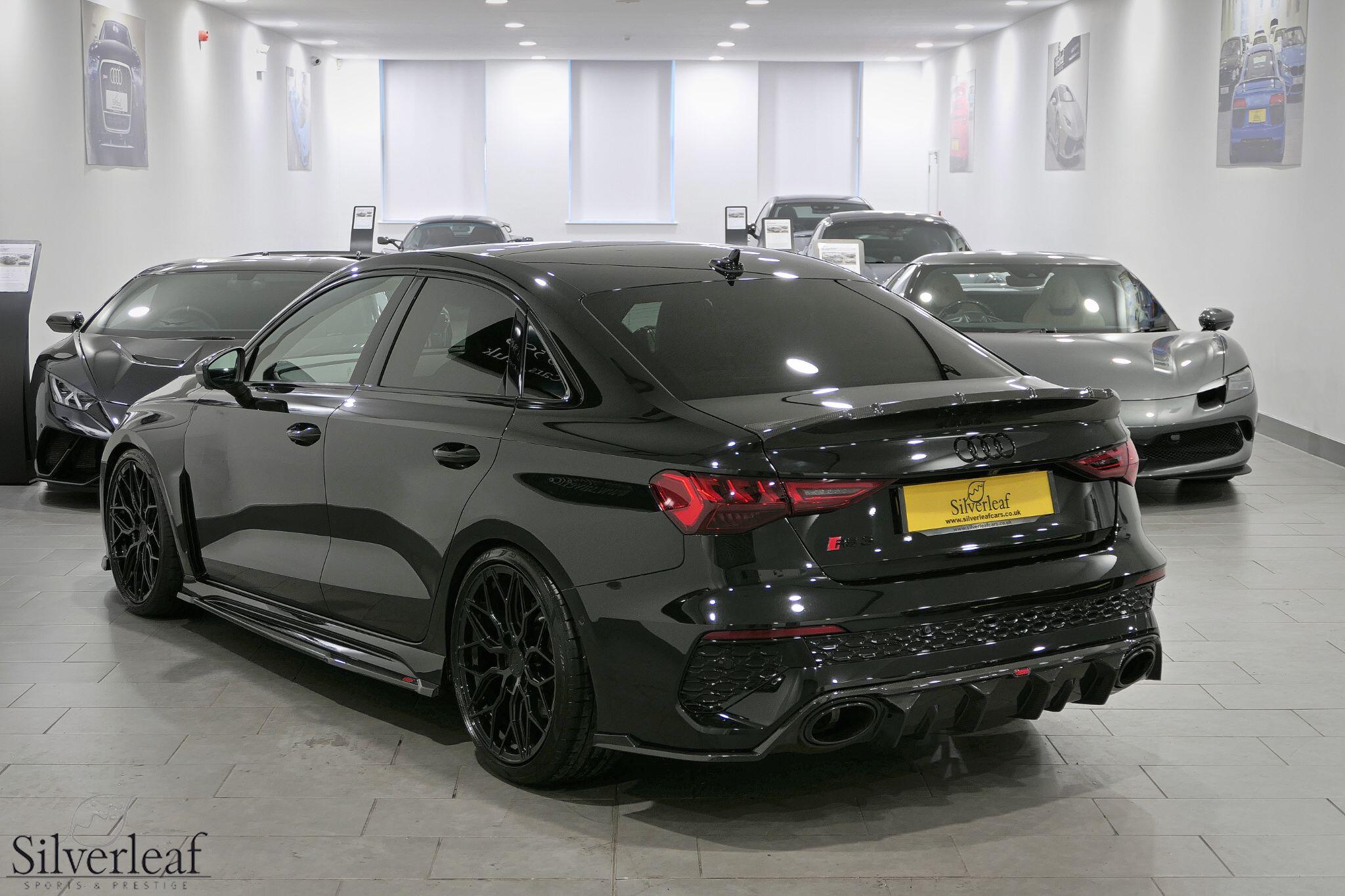 Audi RS3 view 2