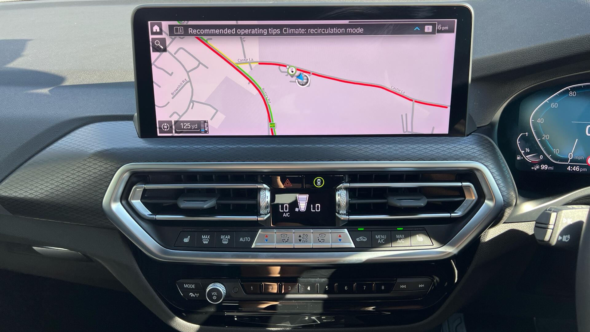BMW X3 view 8