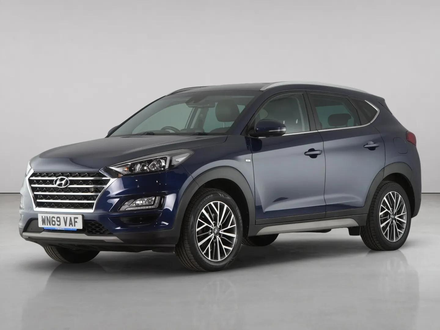 Hyundai Tucson view 2