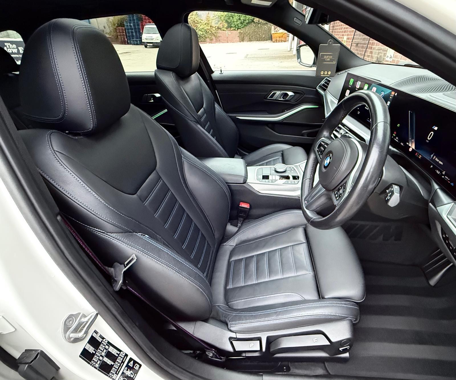 BMW 3 Series view 34