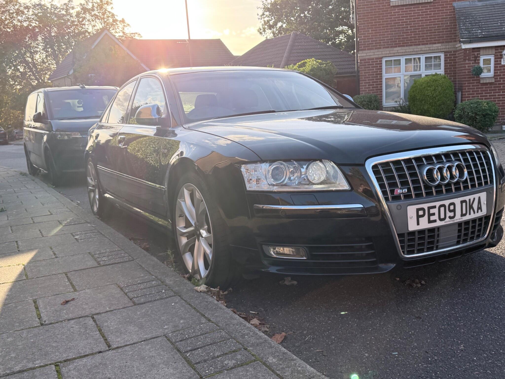 Audi S8