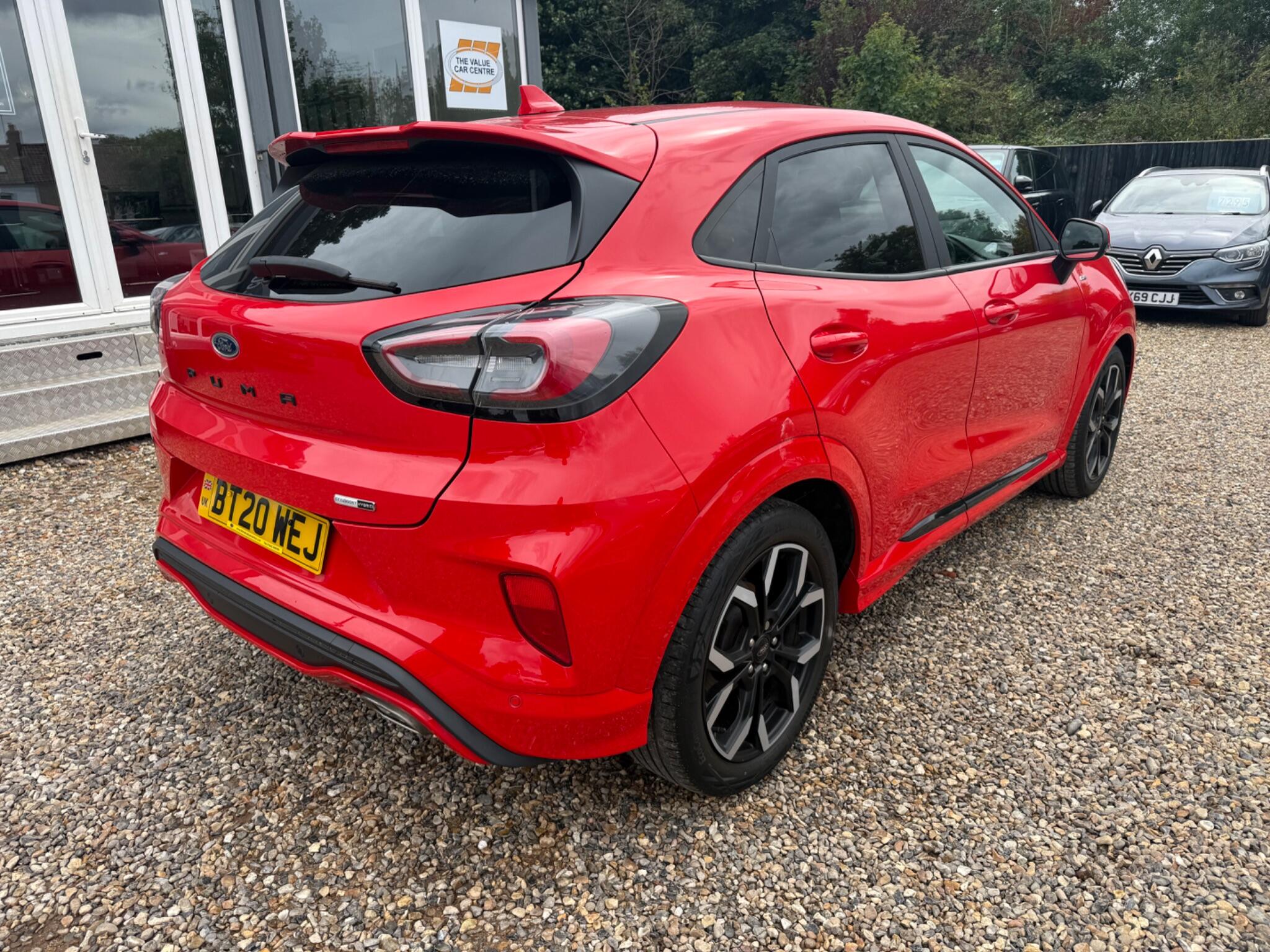 Ford Puma view 3