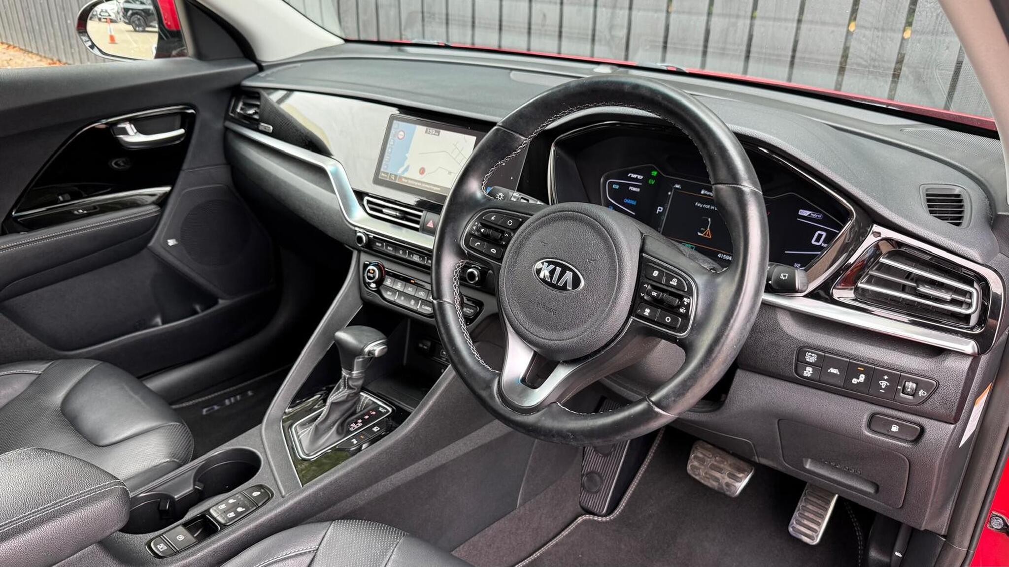 Kia Niro view 20