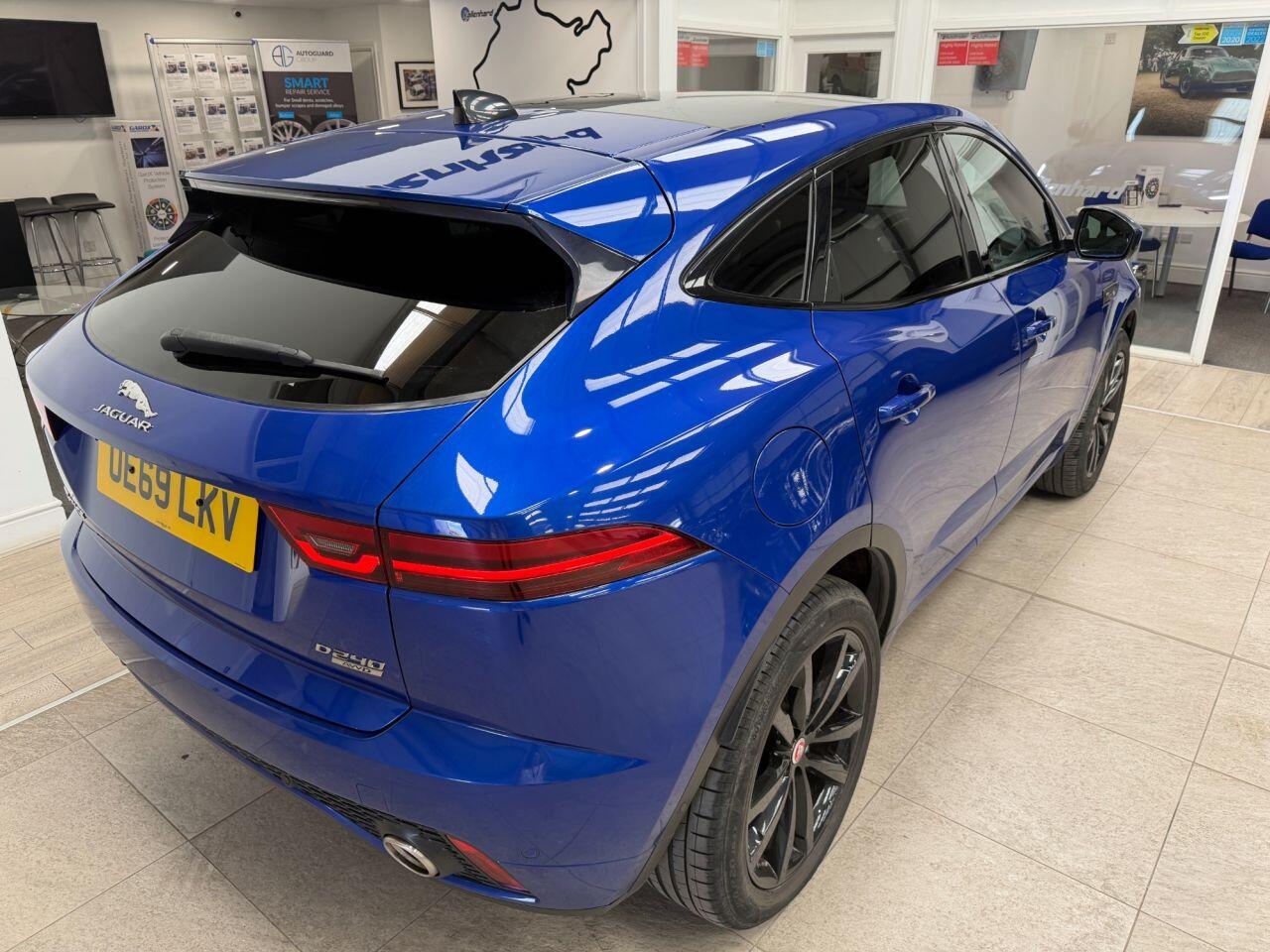Jaguar E-Pace view 21