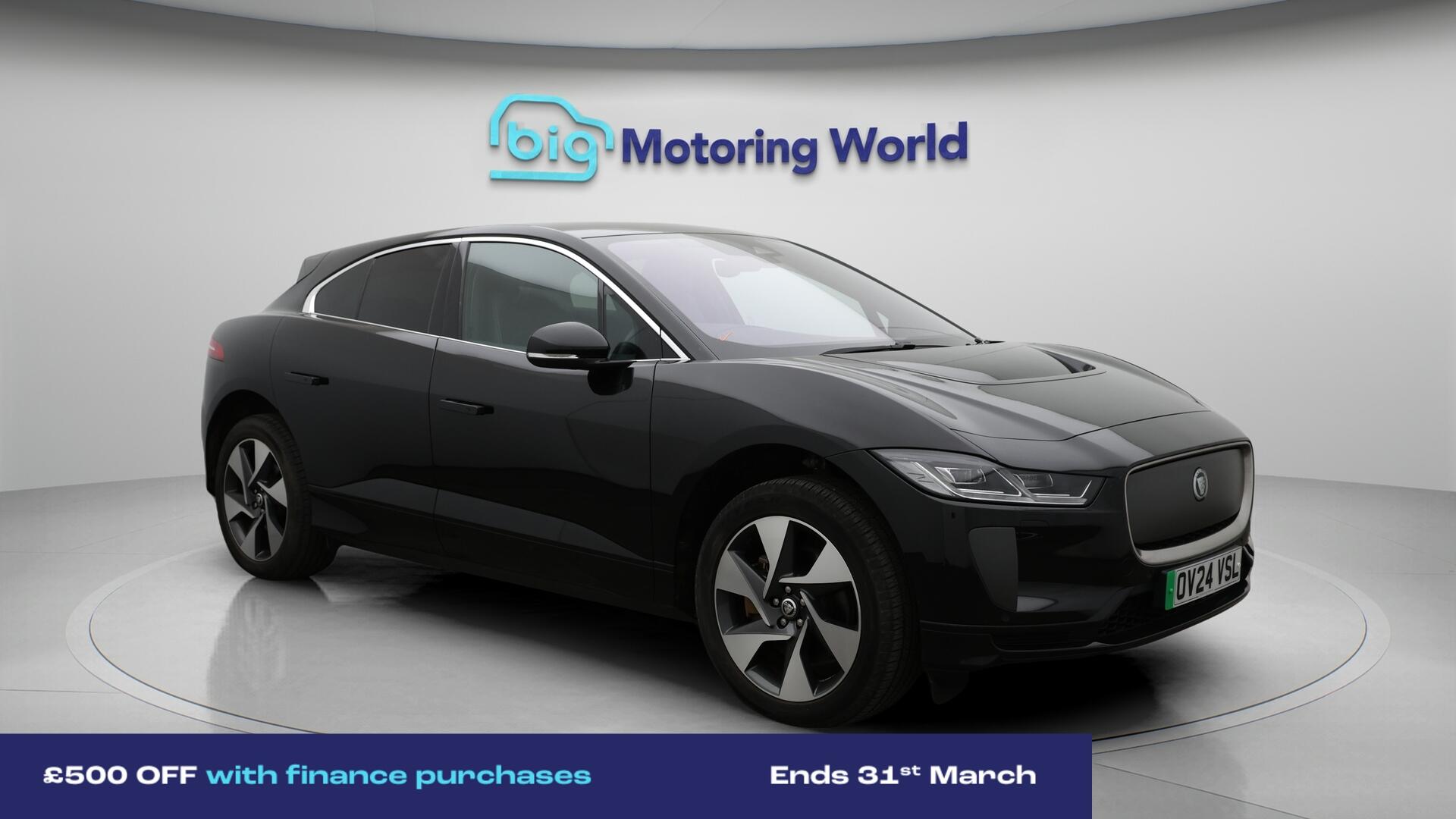 2024 Jaguar I-Pace EV400 R-Dynamic SE Black