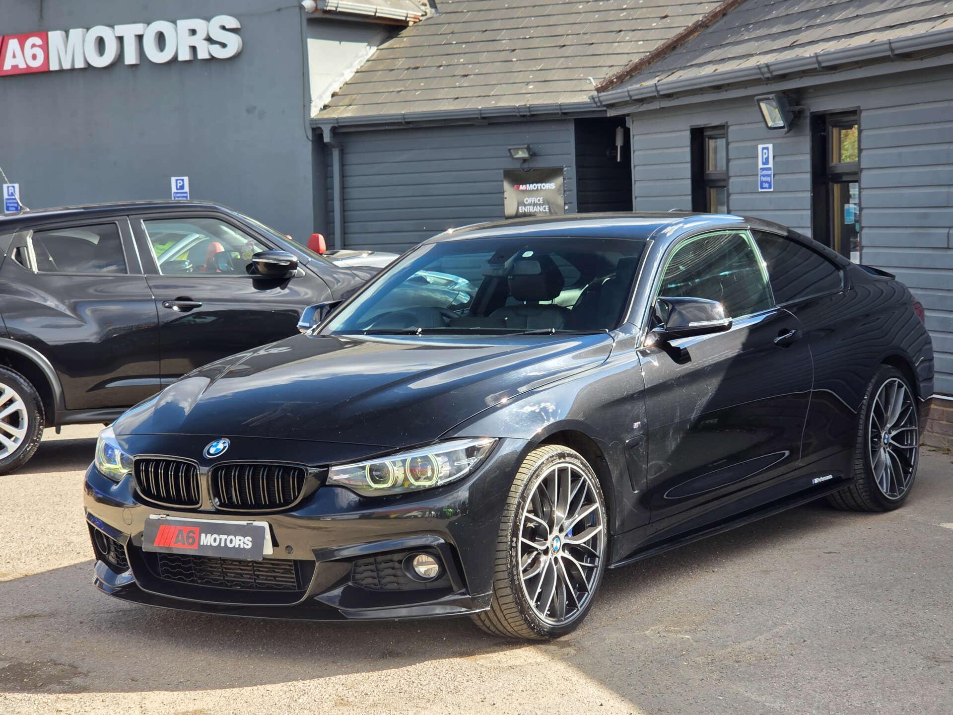 BMW 4 Series view 5