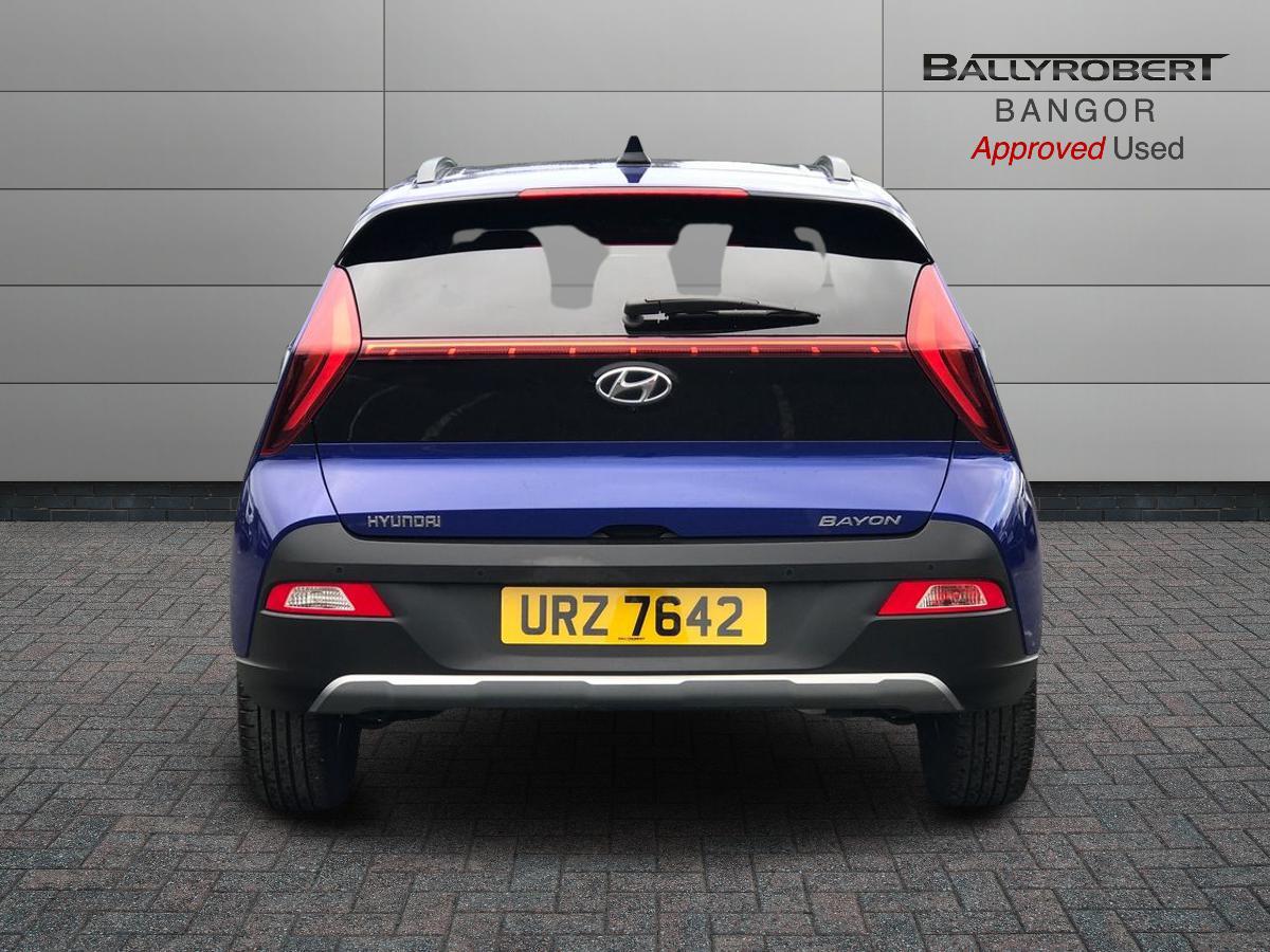 Hyundai Bayon view 11